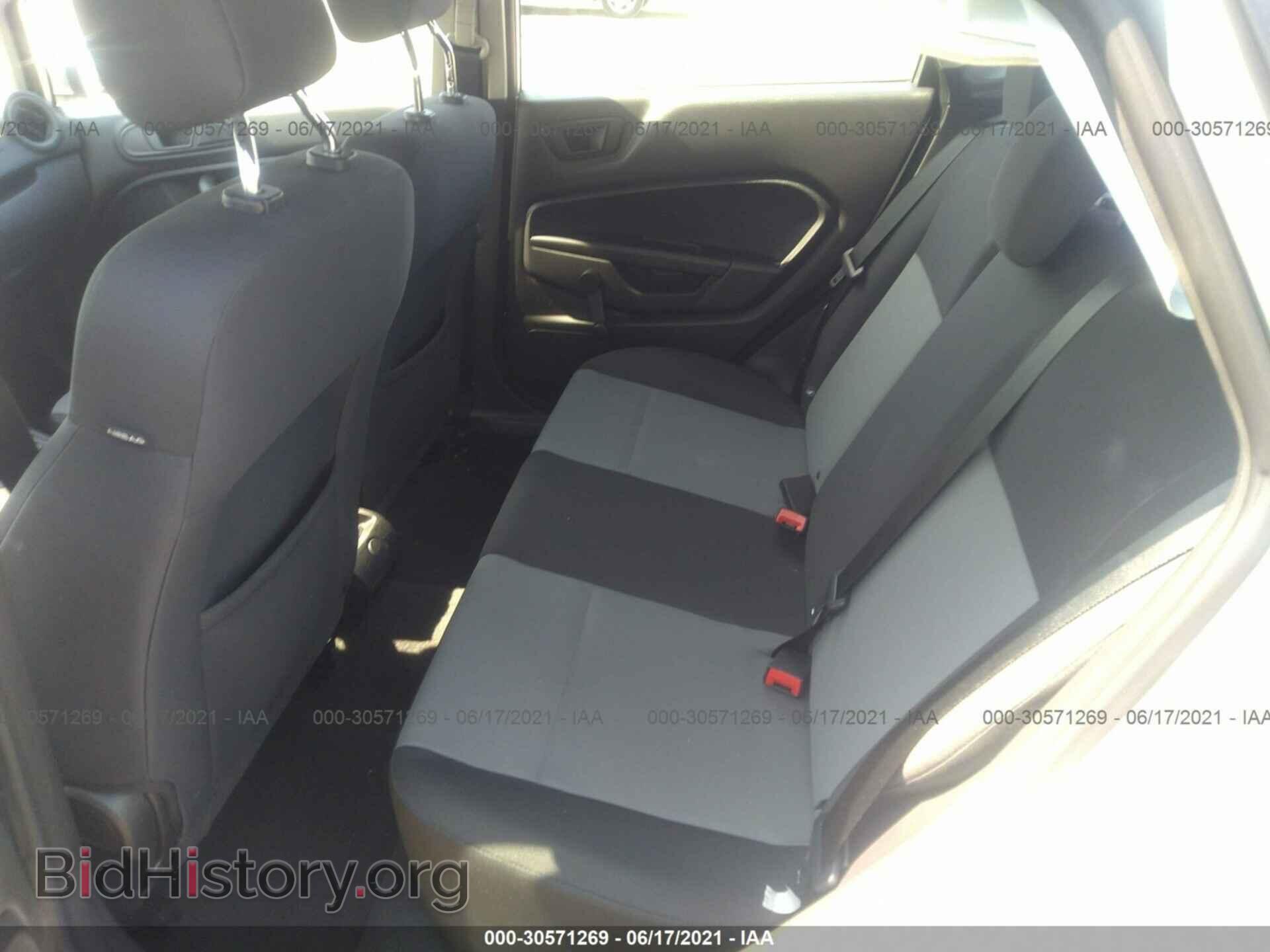 2017 FORD FIESTA - VIN: 3FADP4AJXHM104327 - Фото 8
