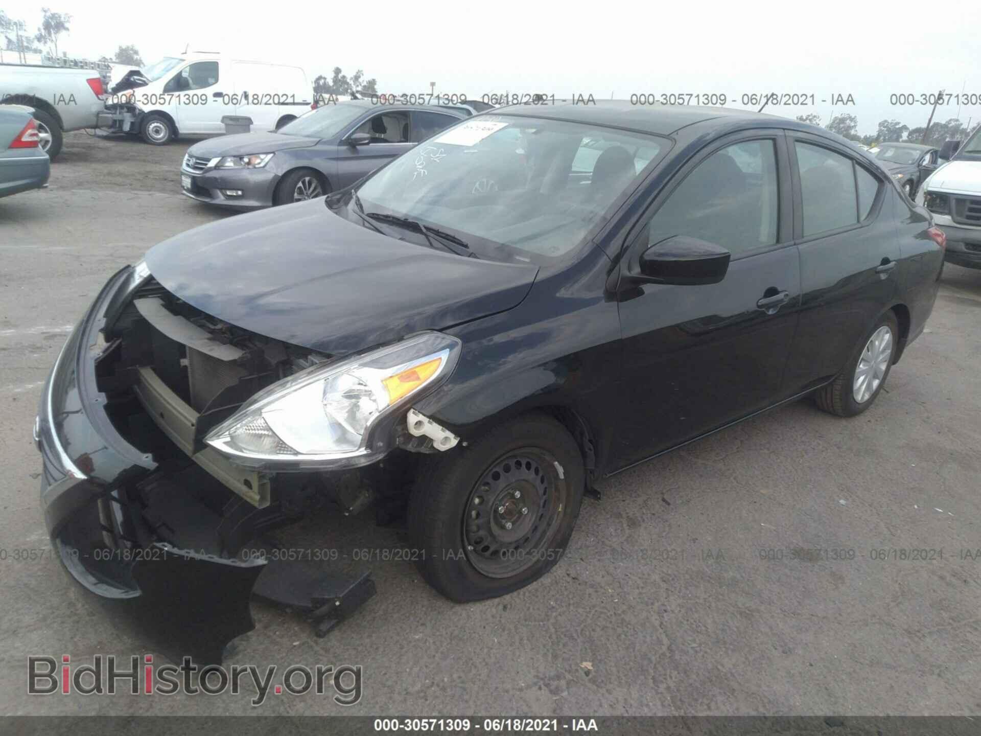 2016 NISSAN VERSA - VIN: 3N1CN7AP1GL819277 - Photo 2