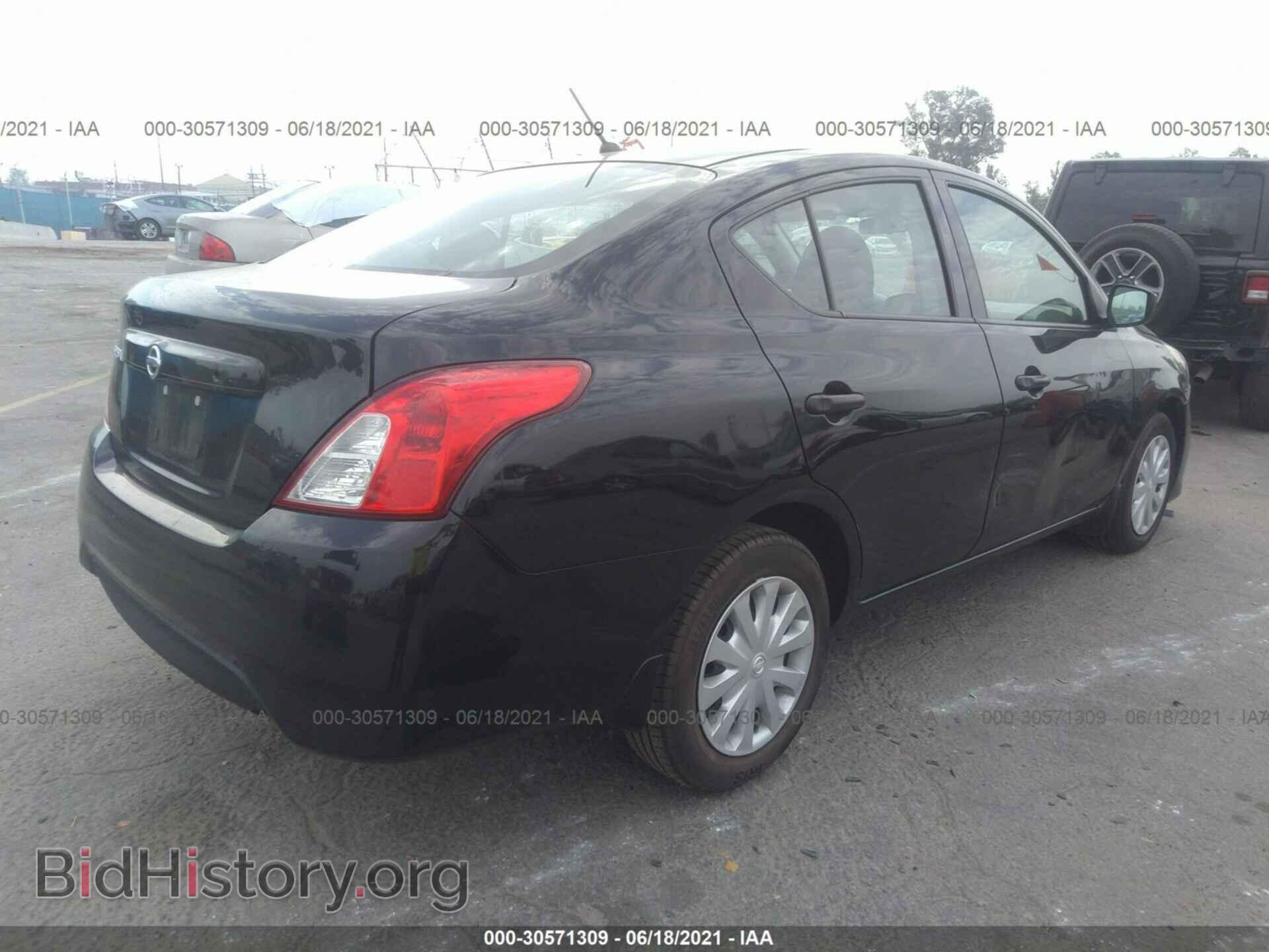 2016 NISSAN VERSA - VIN: 3N1CN7AP1GL819277 - Photo 4