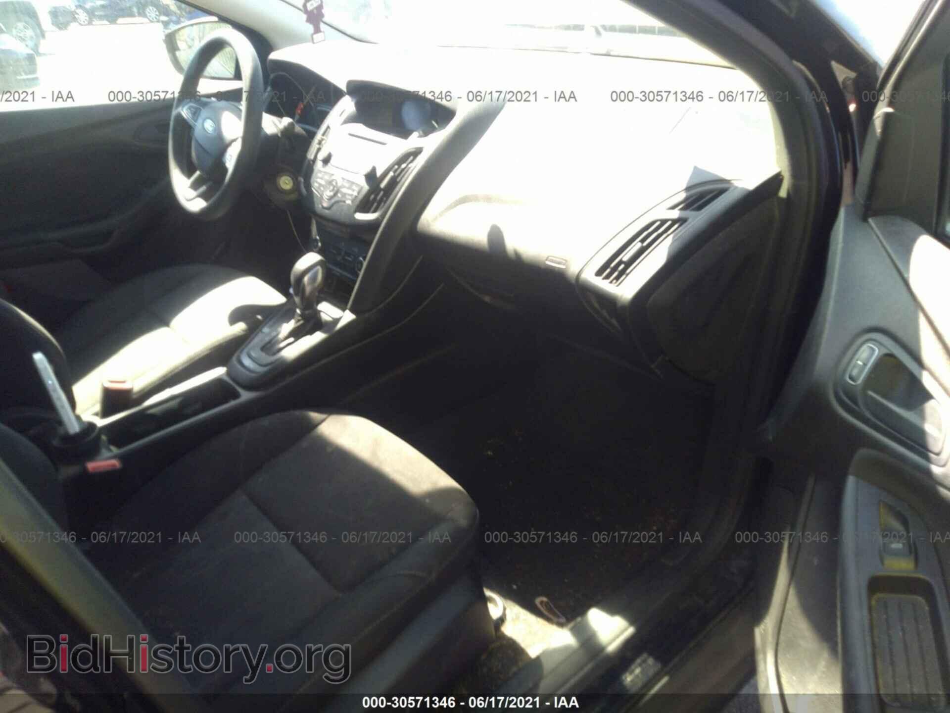 2016 FORD FOCUS - VIN: 1FADP3E21GL224322 - Фото 5