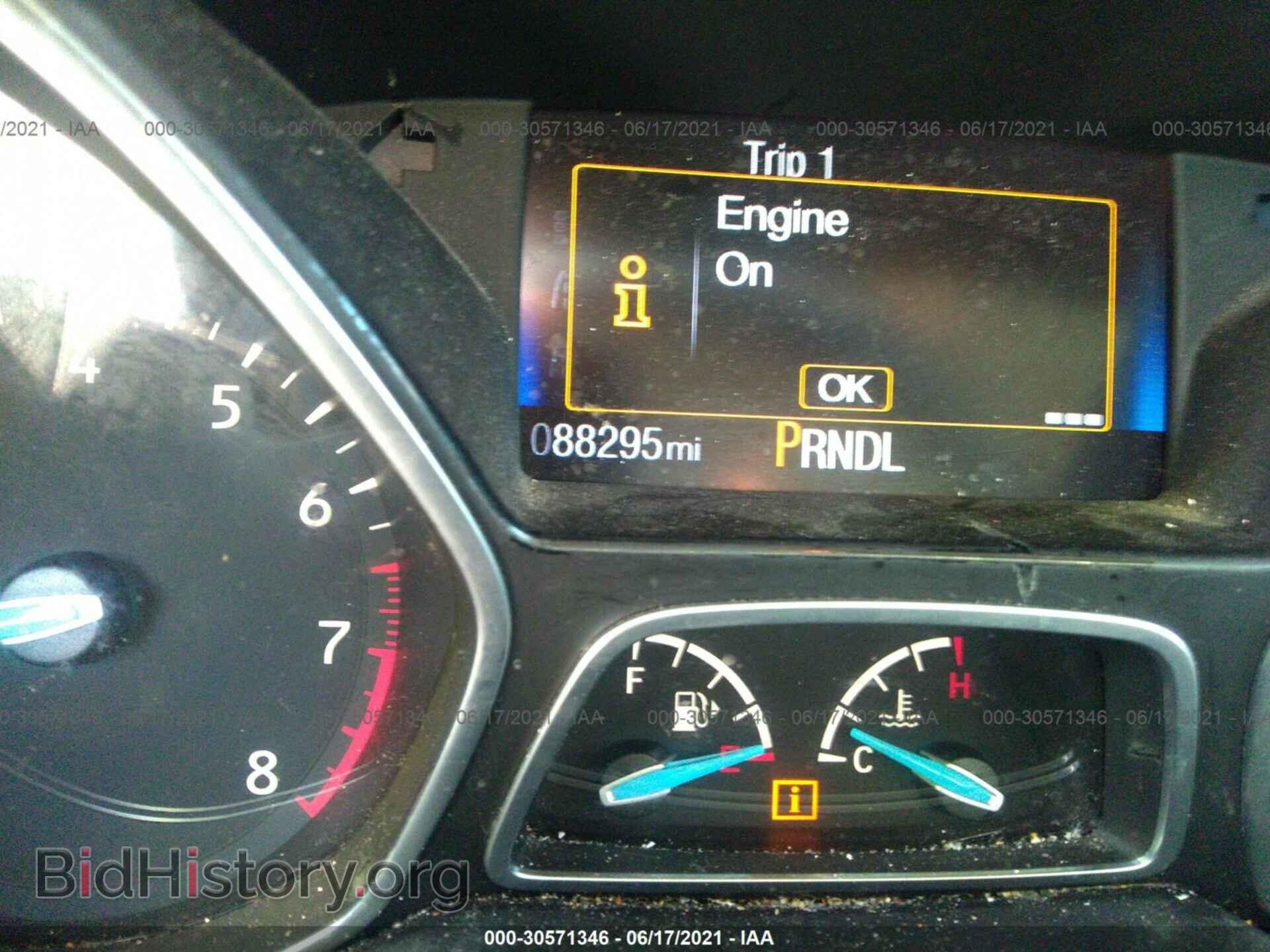 2016 FORD FOCUS - VIN: 1FADP3E21GL224322 - Фото 7