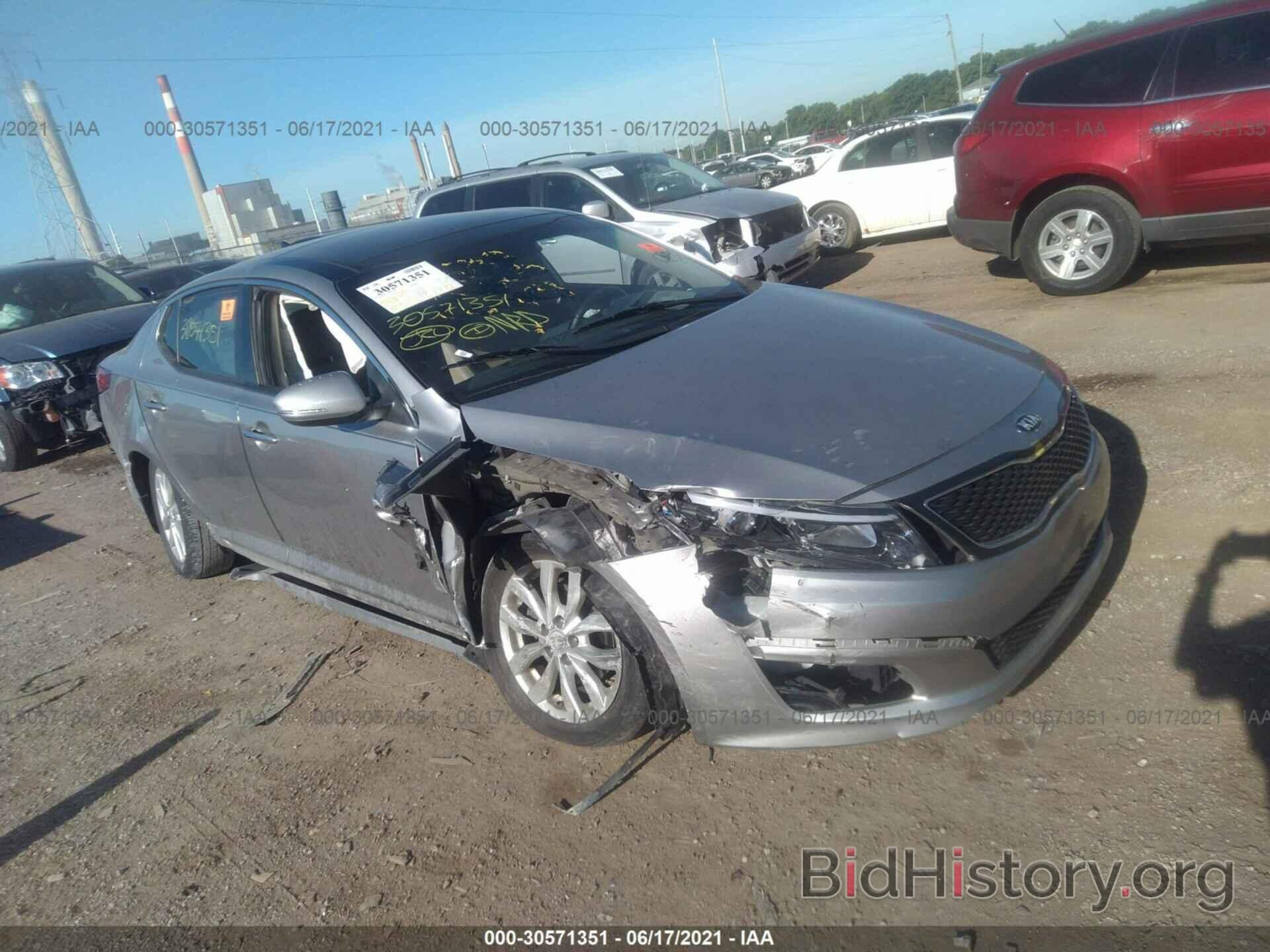 Photo 5XXGN4A76FG406049 - KIA OPTIMA 2015