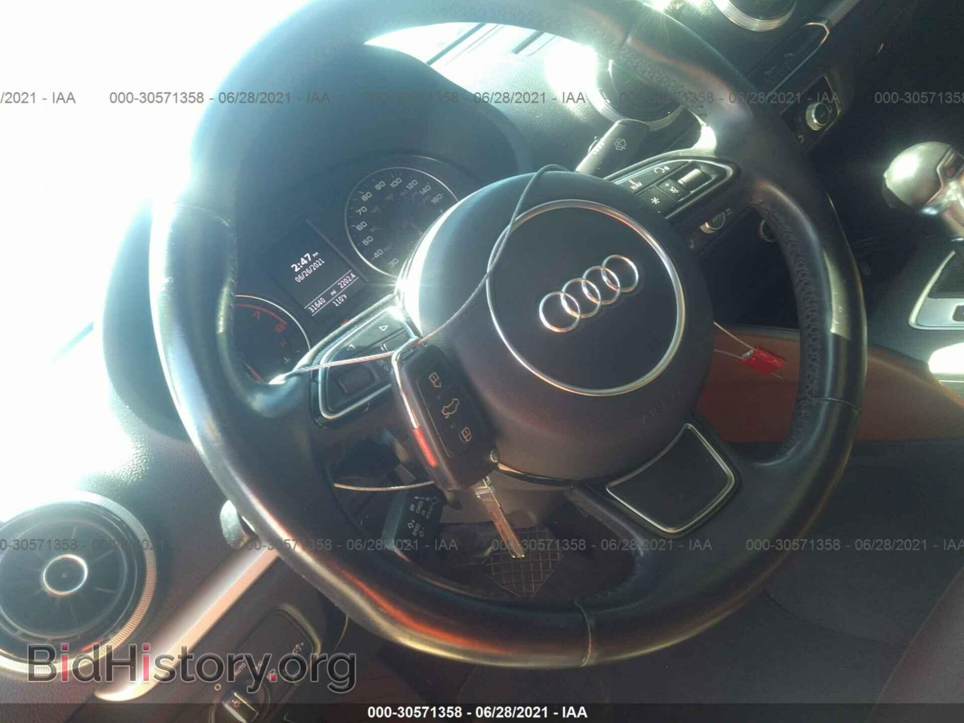 2016 AUDI A3 - VIN: WAUA7GFF5G1024221 - Фото 11