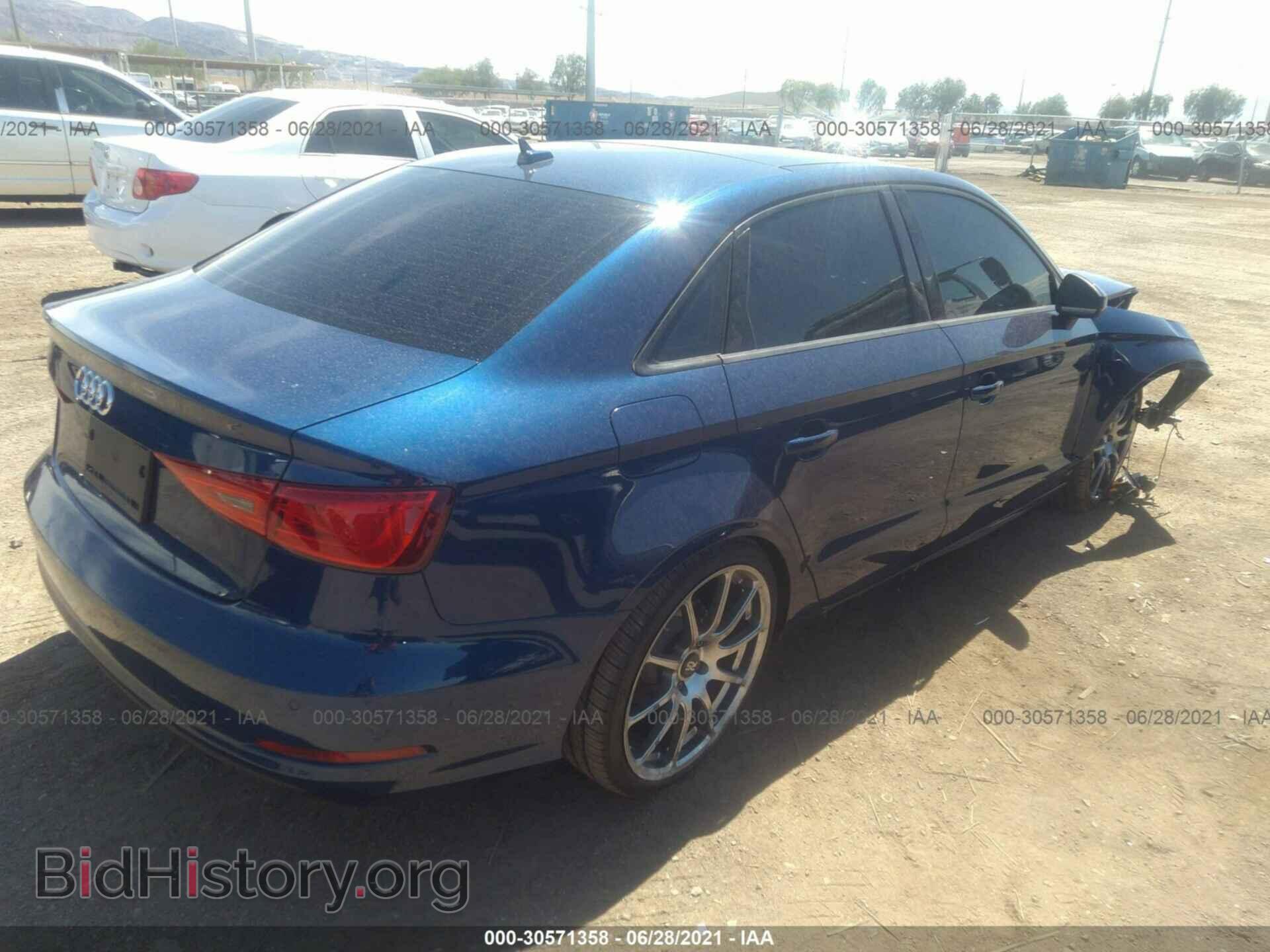 2016 AUDI A3 - VIN: WAUA7GFF5G1024221 - Фото 4