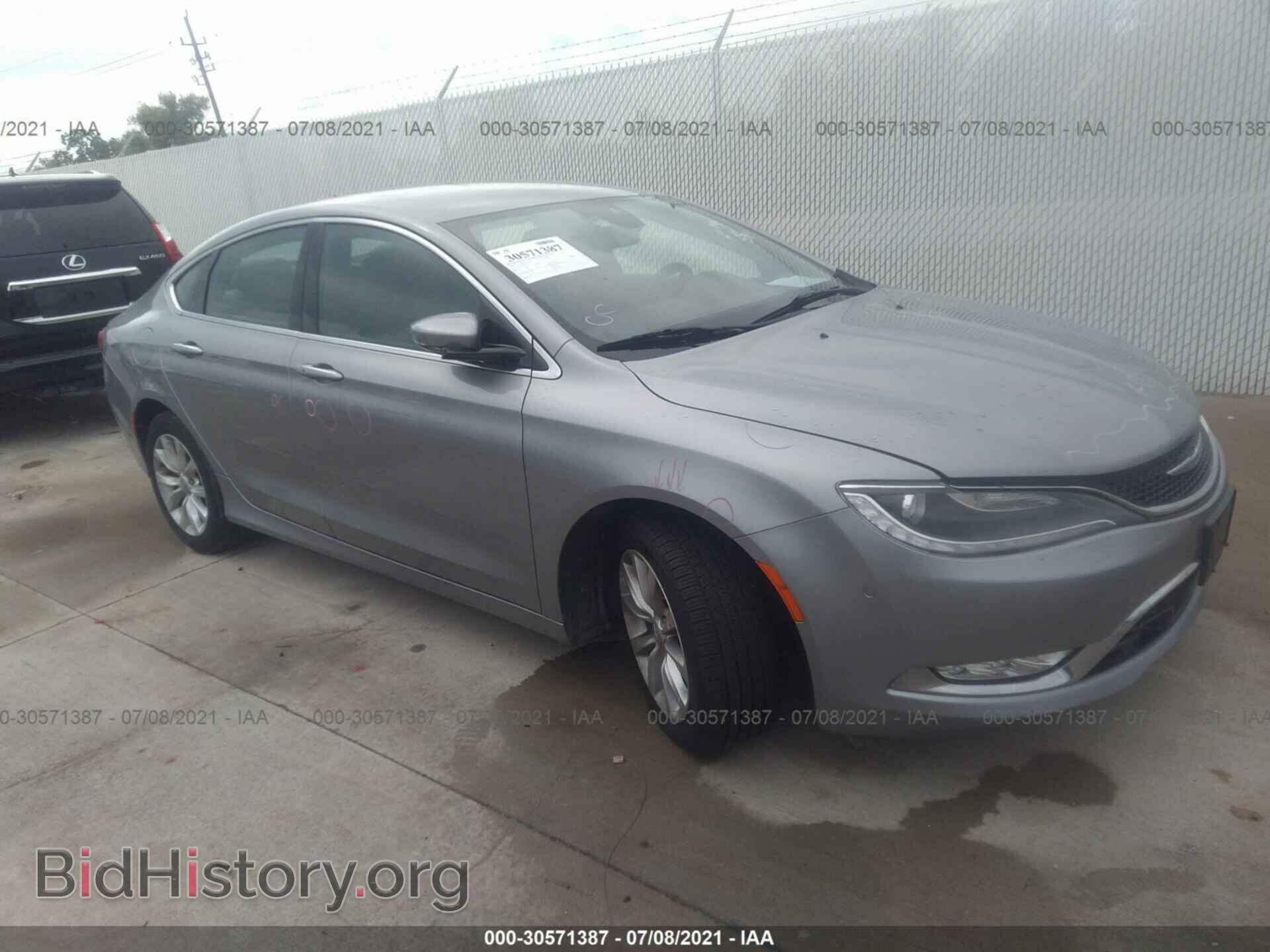 Фотография 1C3CCCCB9FN734011 - CHRYSLER 200 2015