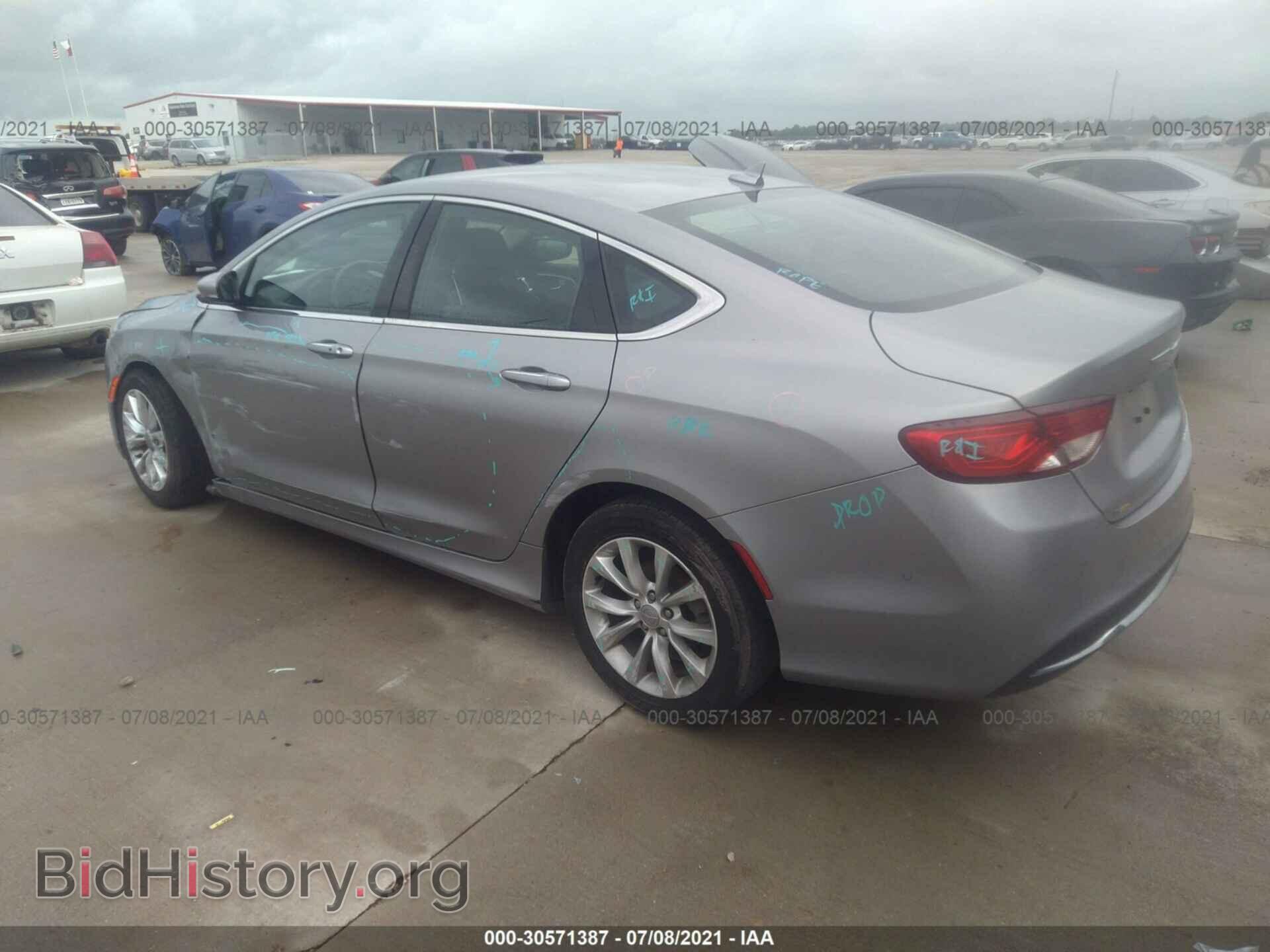 2015 CHRYSLER 200 - VIN: 1C3CCCCB9FN734011 - Фото 3