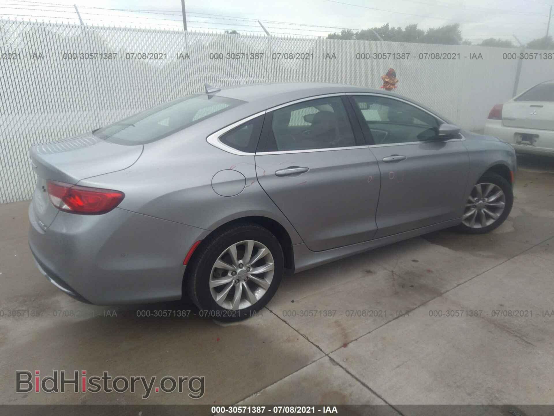 2015 CHRYSLER 200 - VIN: 1C3CCCCB9FN734011 - Фото 4