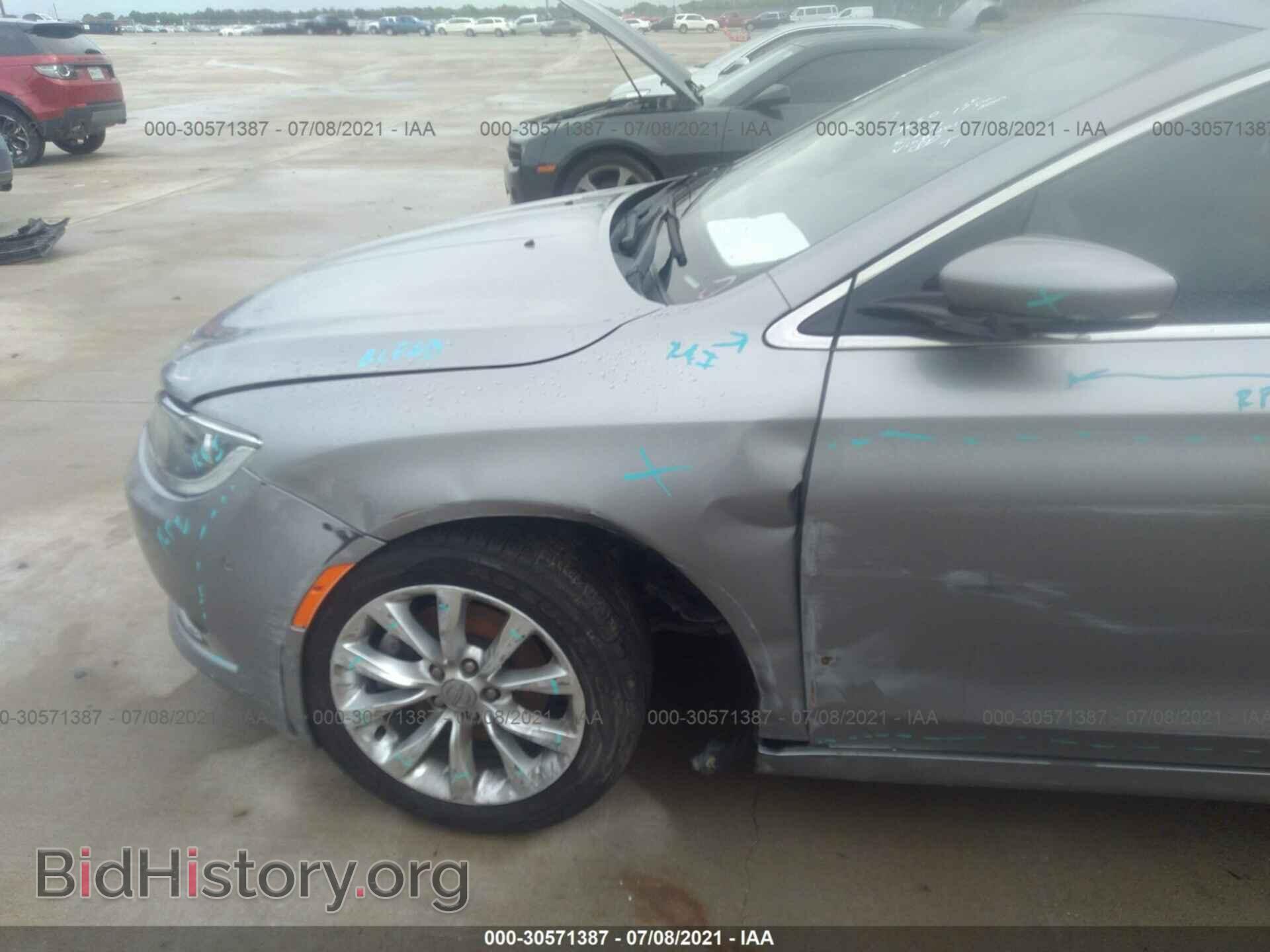 2015 CHRYSLER 200 - VIN: 1C3CCCCB9FN734011 - Фото 6