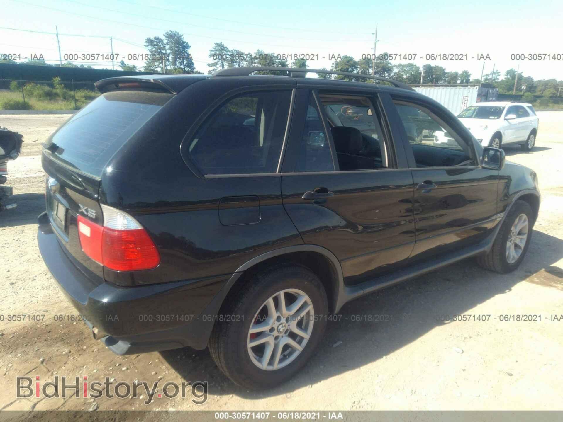 2006 BMW X5 - VIN: 5UXFA13566LY25051 - Фото 4