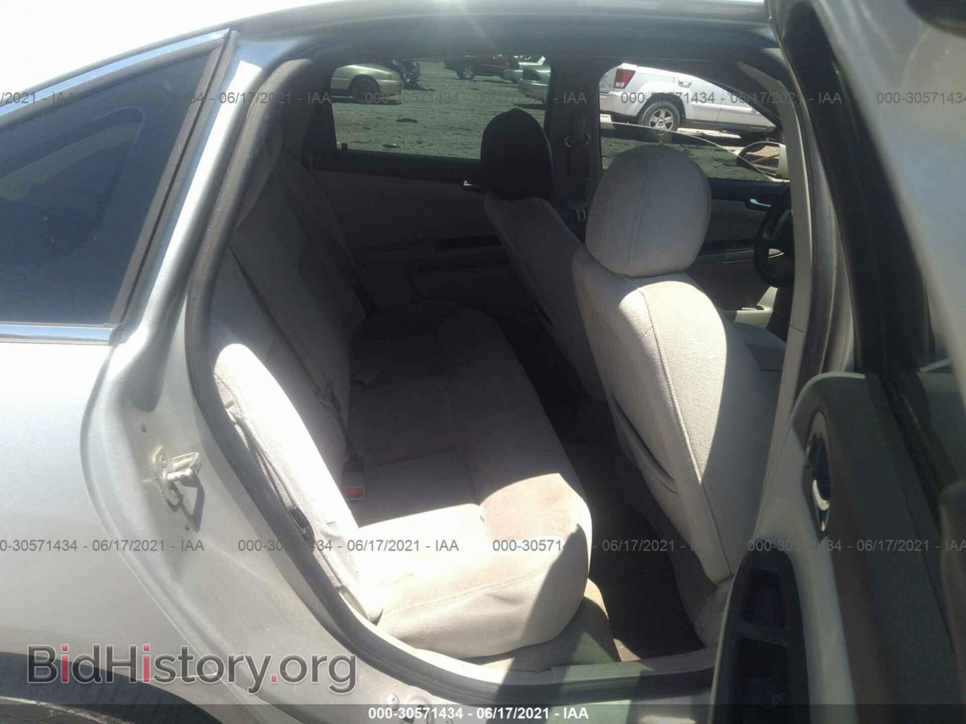 2007 CHEVROLET IMPALA - VIN: 2G1WT55K679130656 - Фото 8