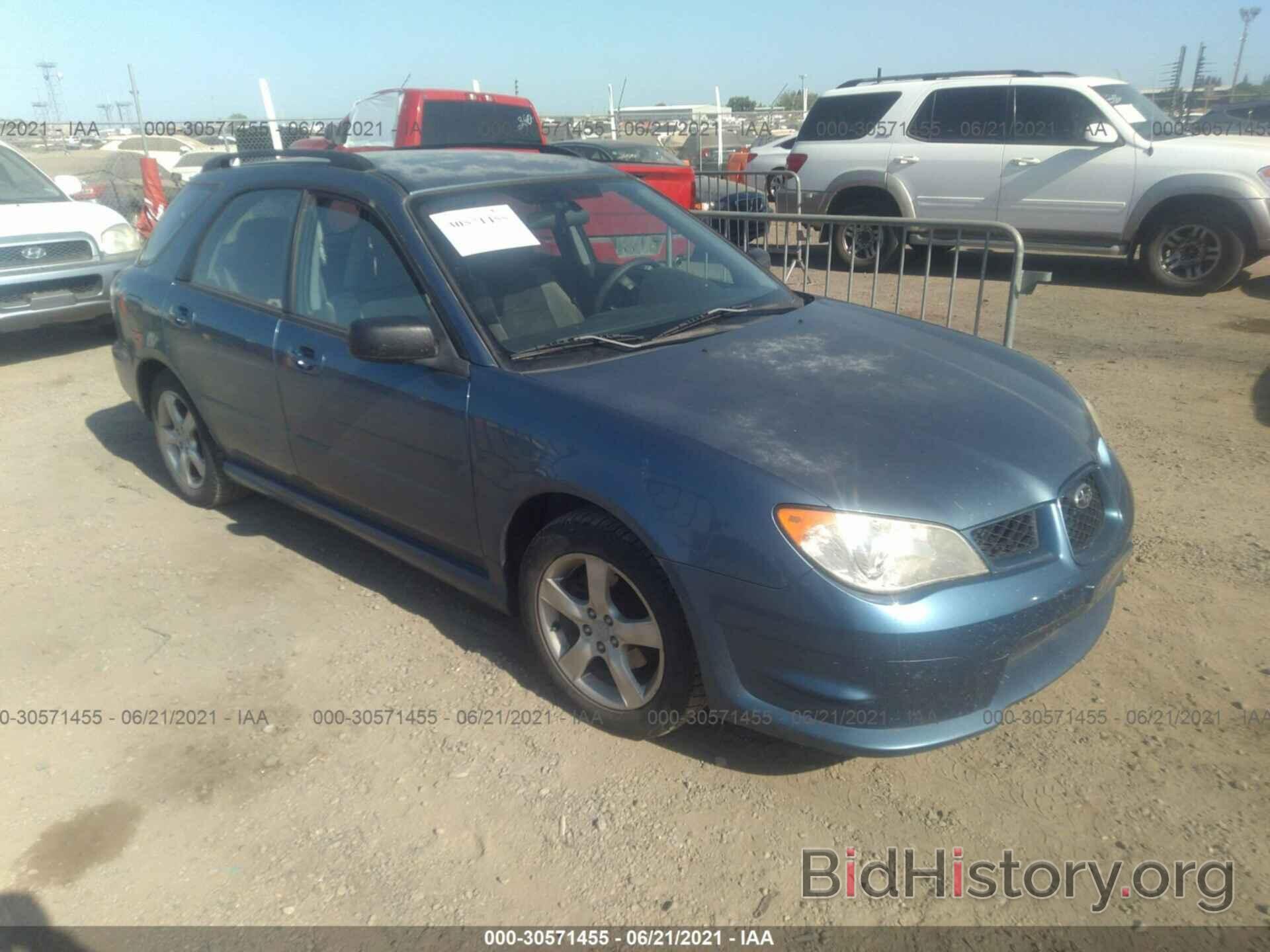 Photo JF1GG61657G805841 - SUBARU IMPREZA WAGON 2007