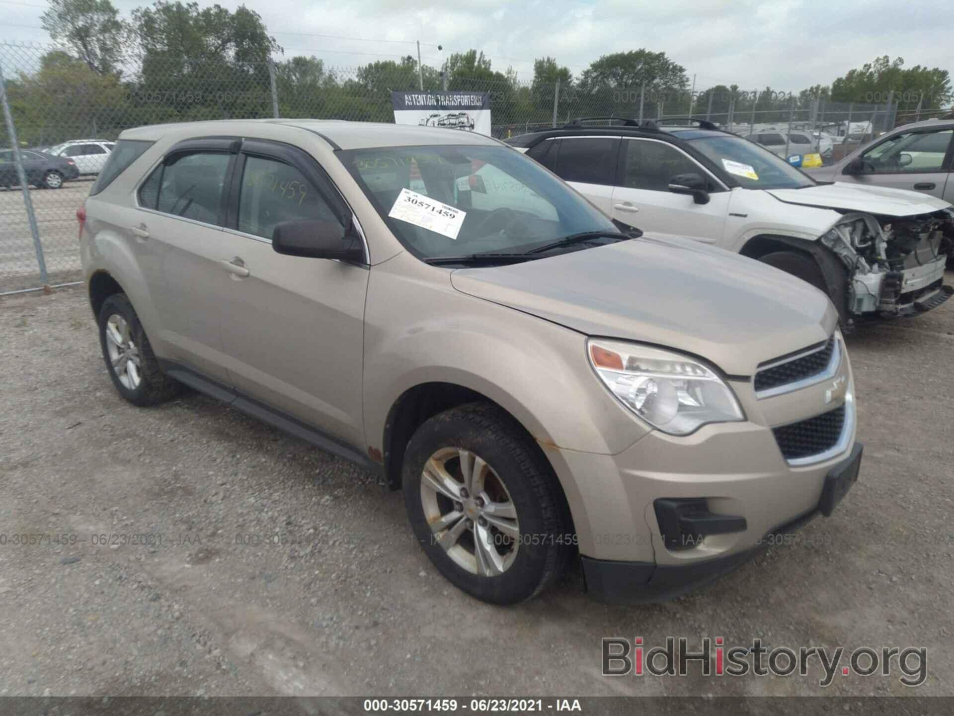 Photo 2CNFLCEC7B6394575 - CHEVROLET EQUINOX 2011