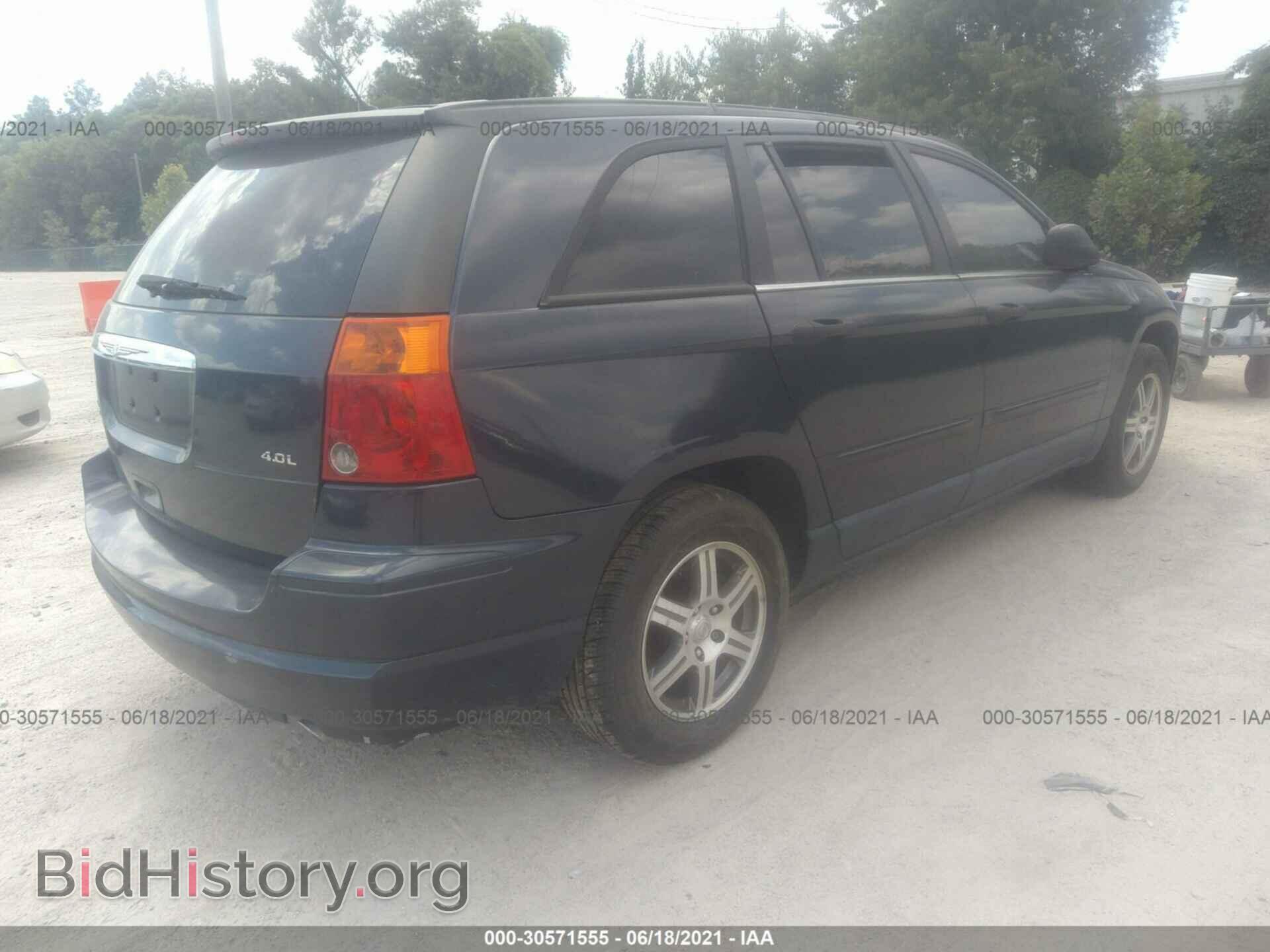 2007 CHRYSLER PACIFICA - VIN: 2A8GF48X57R146246 - Фото 4