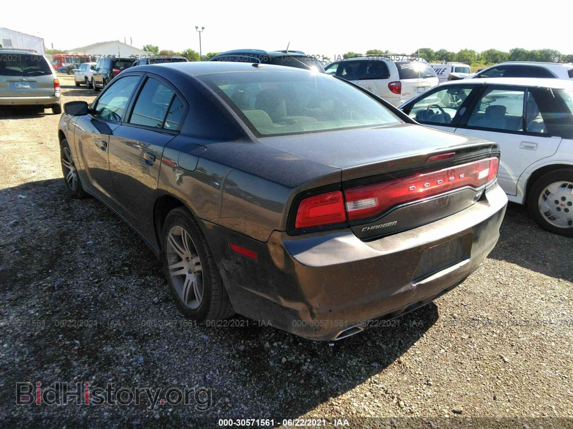 2014 DODGE CHARGER - VIN: 2C3CDXHG9EH329038 - Фото 3