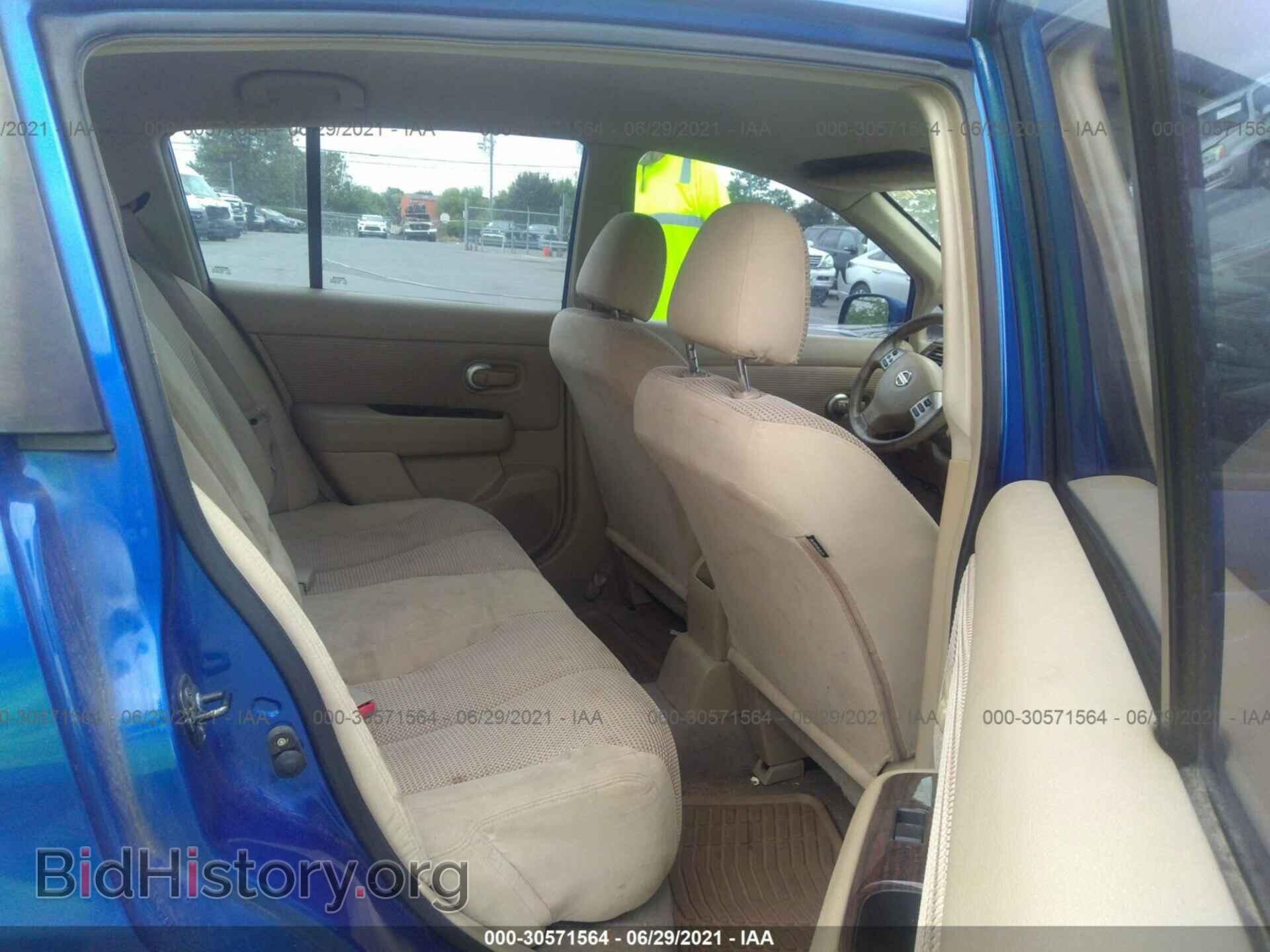 2011 NISSAN VERSA - VIN: 3N1BC1CP7BL507890 - Фото 8