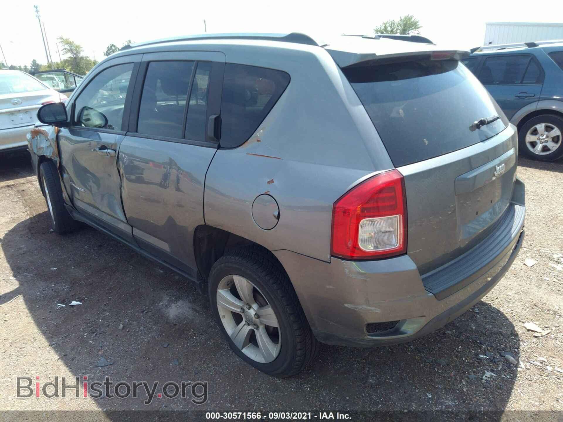 2012 JEEP COMPASS - VIN: 1C4NJCEB0CD623274 - Photo 3