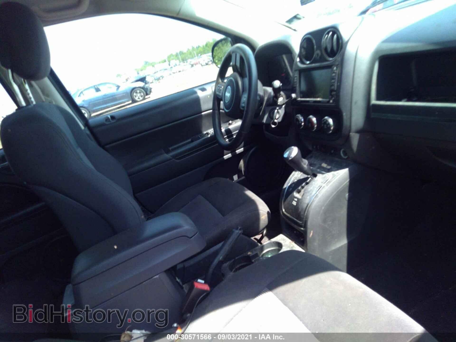 2012 JEEP COMPASS - VIN: 1C4NJCEB0CD623274 - Photo 5