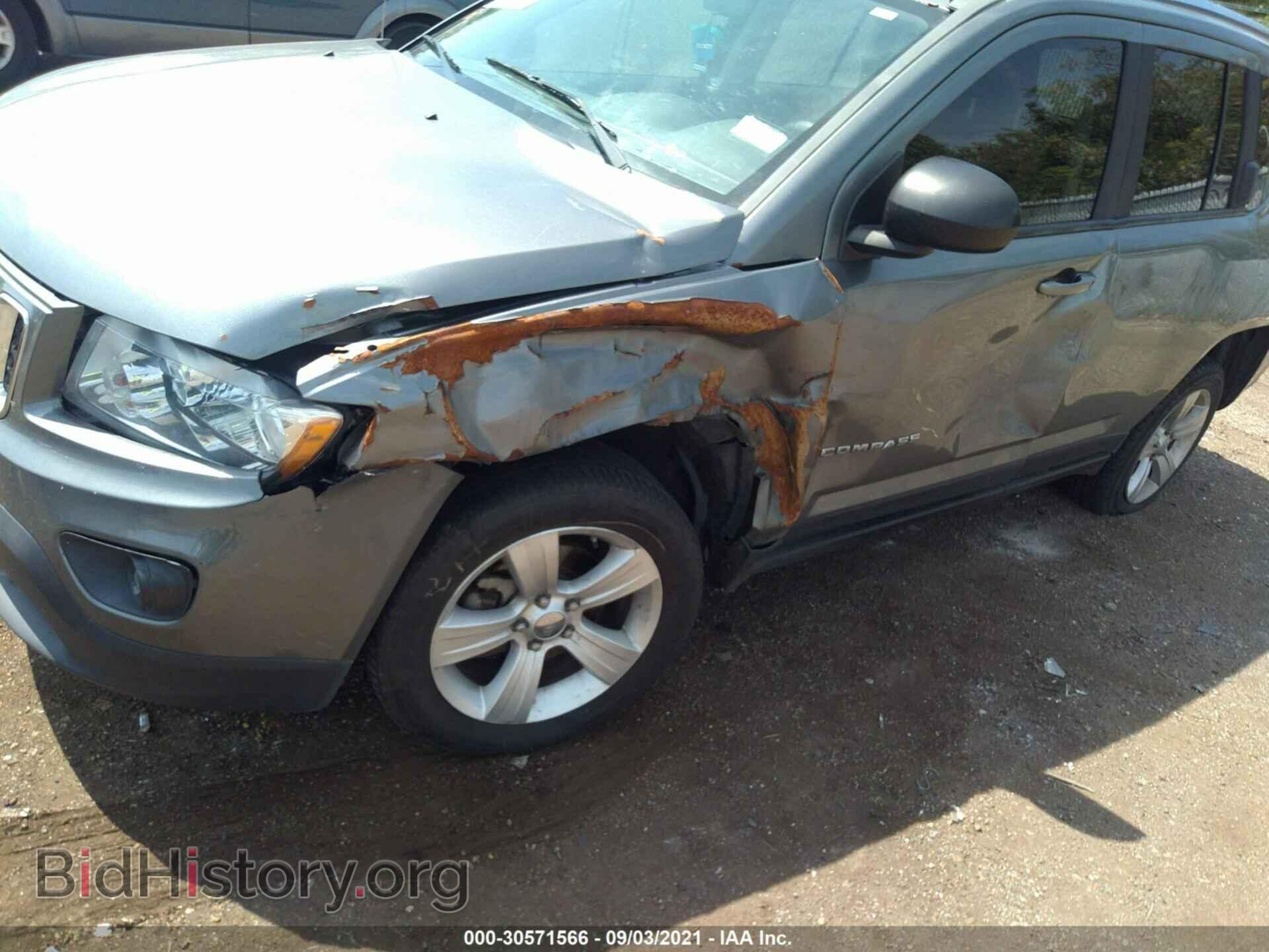 2012 JEEP COMPASS - VIN: 1C4NJCEB0CD623274 - Photo 6