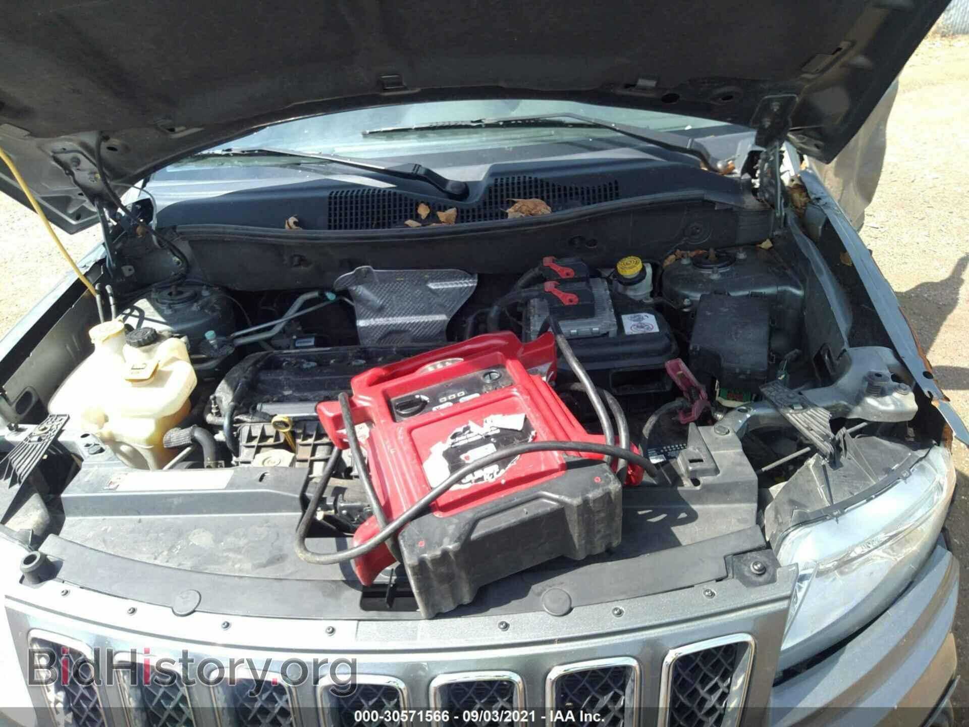 2012 JEEP COMPASS - VIN: 1C4NJCEB0CD623274 - Photo 10