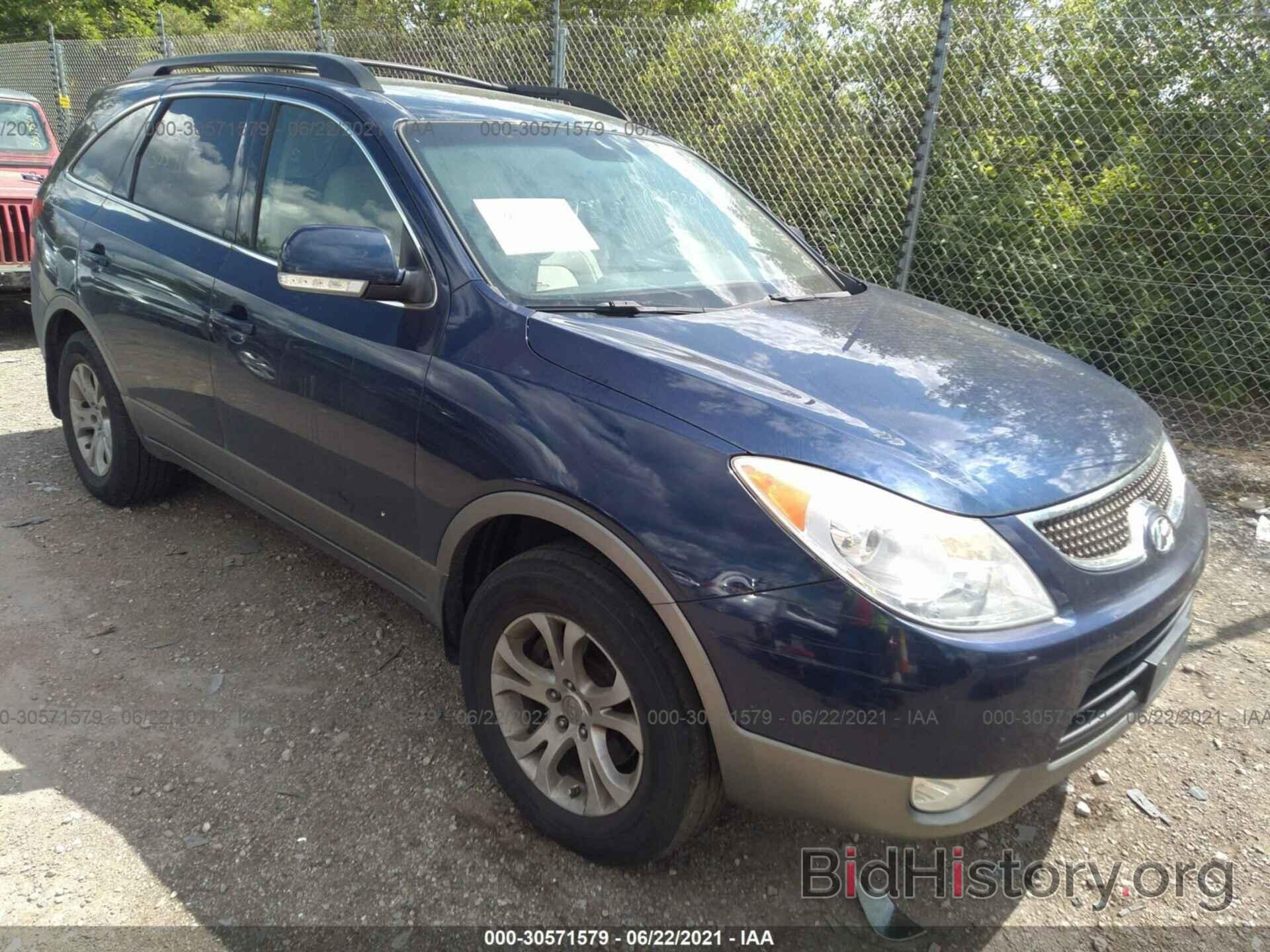 Photo KM8NU4CC6AU122374 - HYUNDAI VERACRUZ 2010