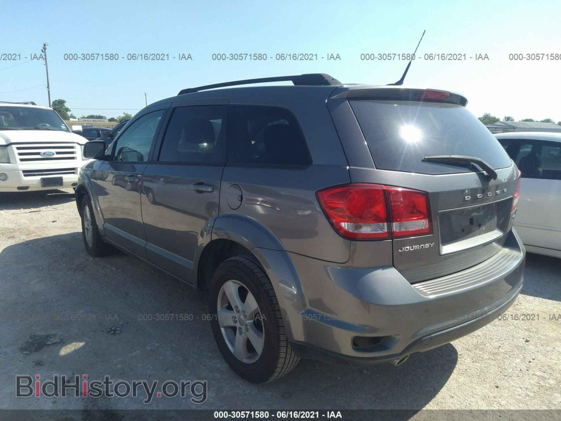 2012 DODGE JOURNEY - VIN: 3C4PDCBG3CT275724 - Фото 3