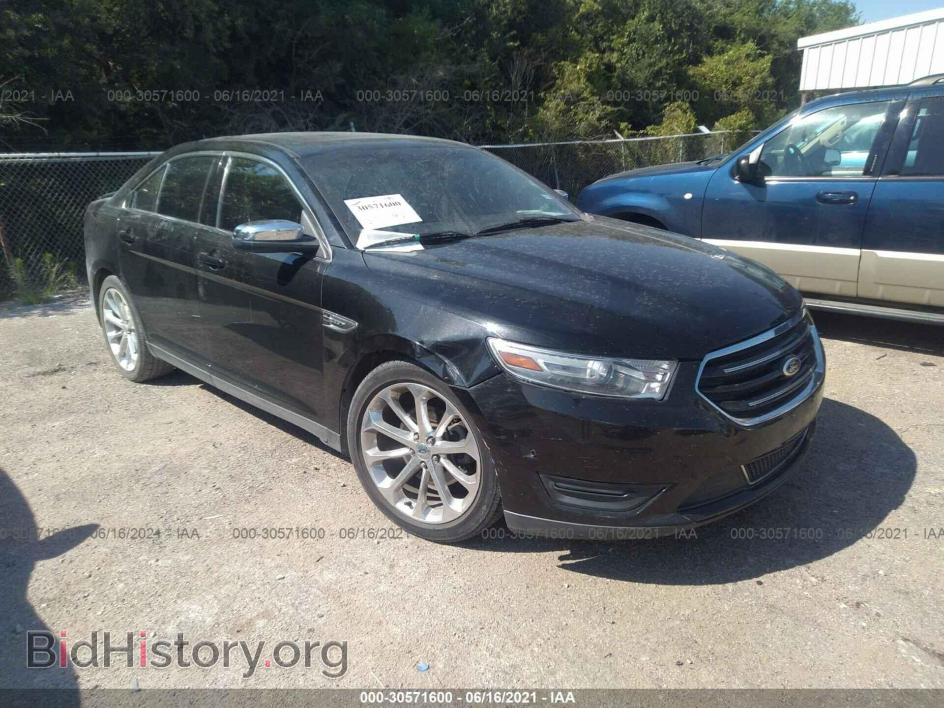 Photo 1FAHP2F89DG105159 - FORD TAURUS 2013