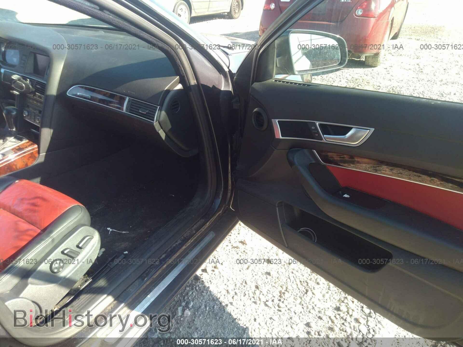 2006 AUDI A6 - VIN: WAUDH74F76N082478 - Фото 5