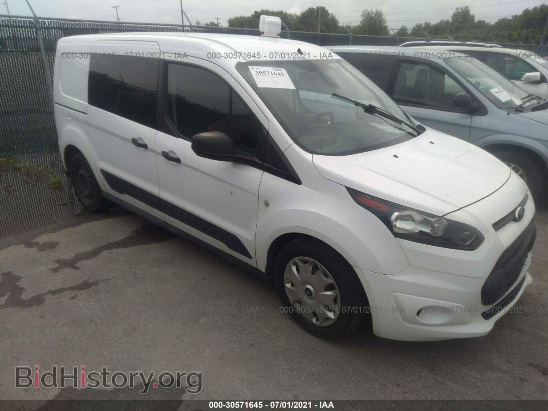 Фотография NM0LS7F78F1225111 - FORD TRANSIT CONNECT 2015