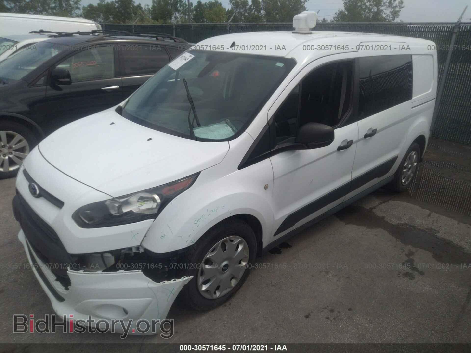 2015 FORD TRANSIT CONNECT - VIN: NM0LS7F78F1225111 - Фото 2