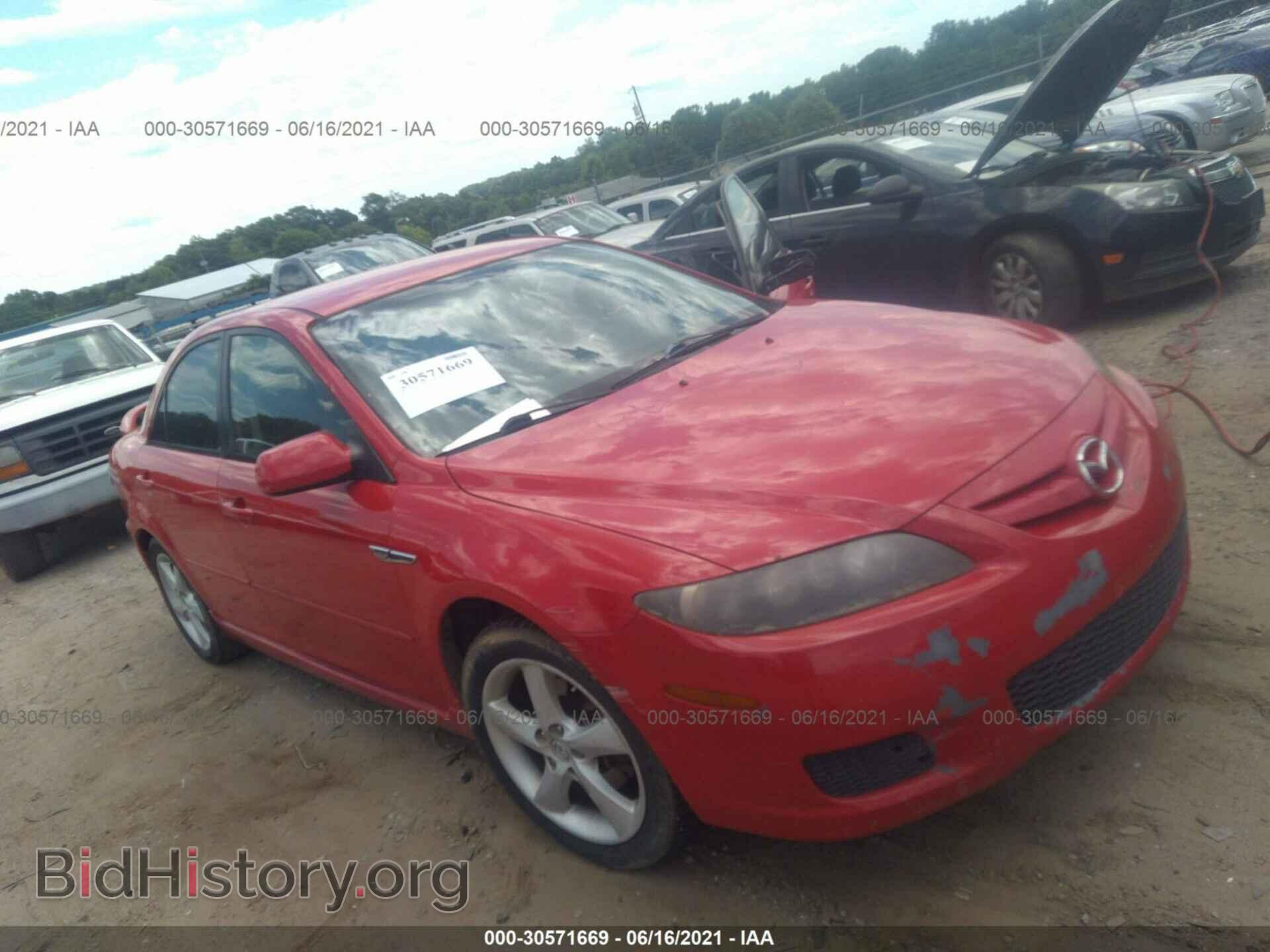 Photo 1YVHP80C285M01601 - MAZDA MAZDA6 2008