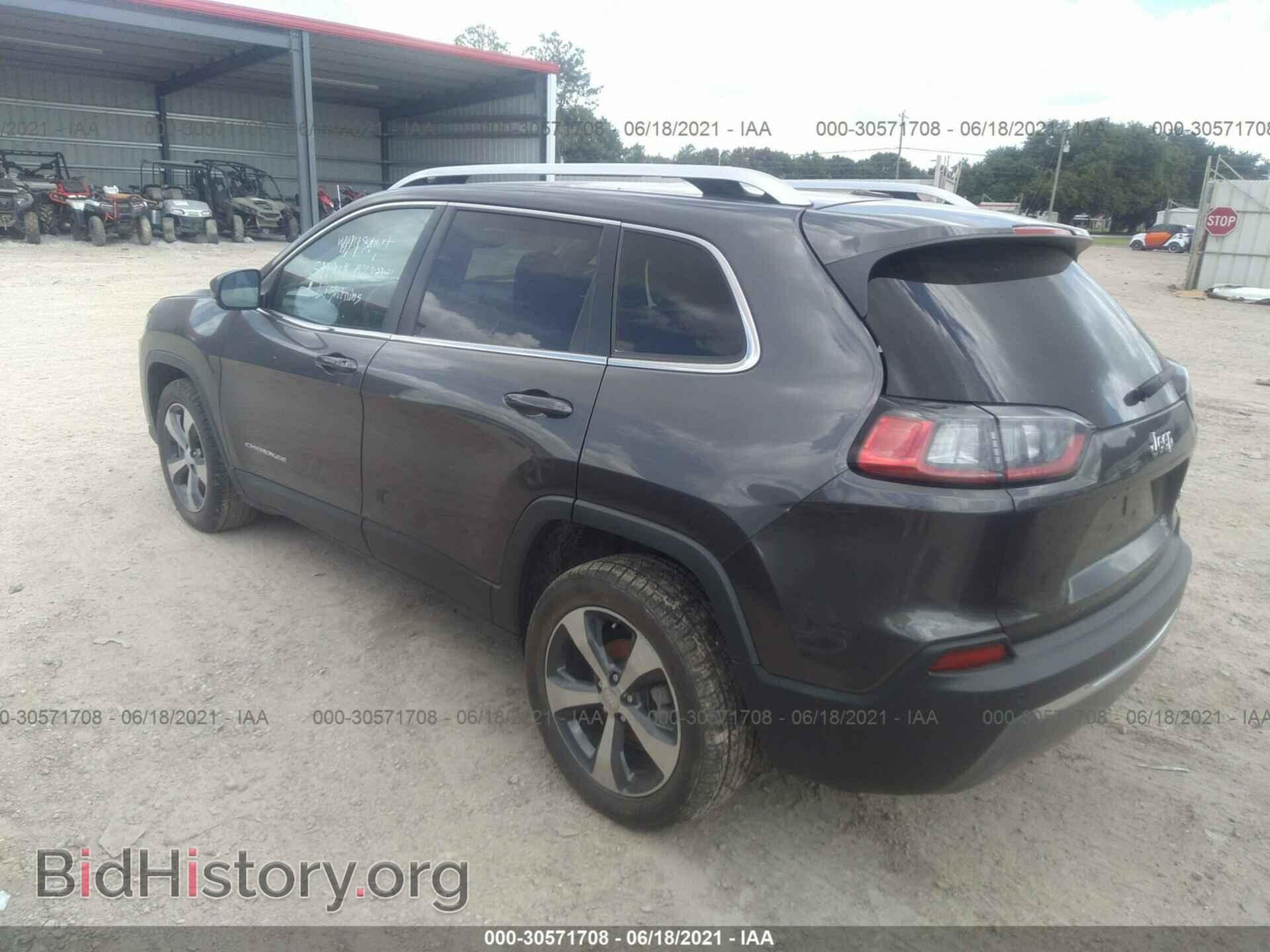 2019 JEEP CHEROKEE - VIN: 1C4PJLDB2KD416118 - Фото 3