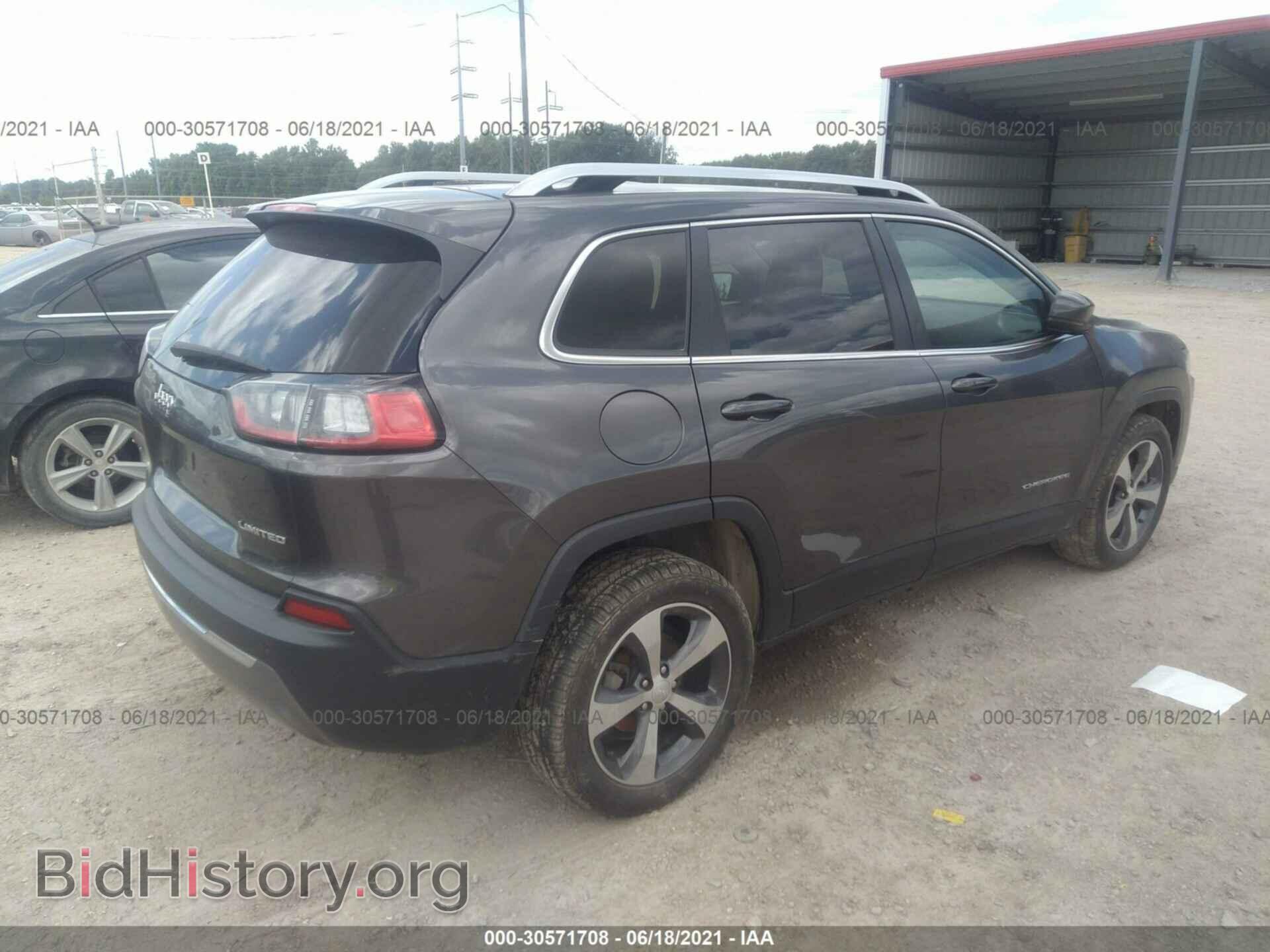 2019 JEEP CHEROKEE - VIN: 1C4PJLDB2KD416118 - Фото 4
