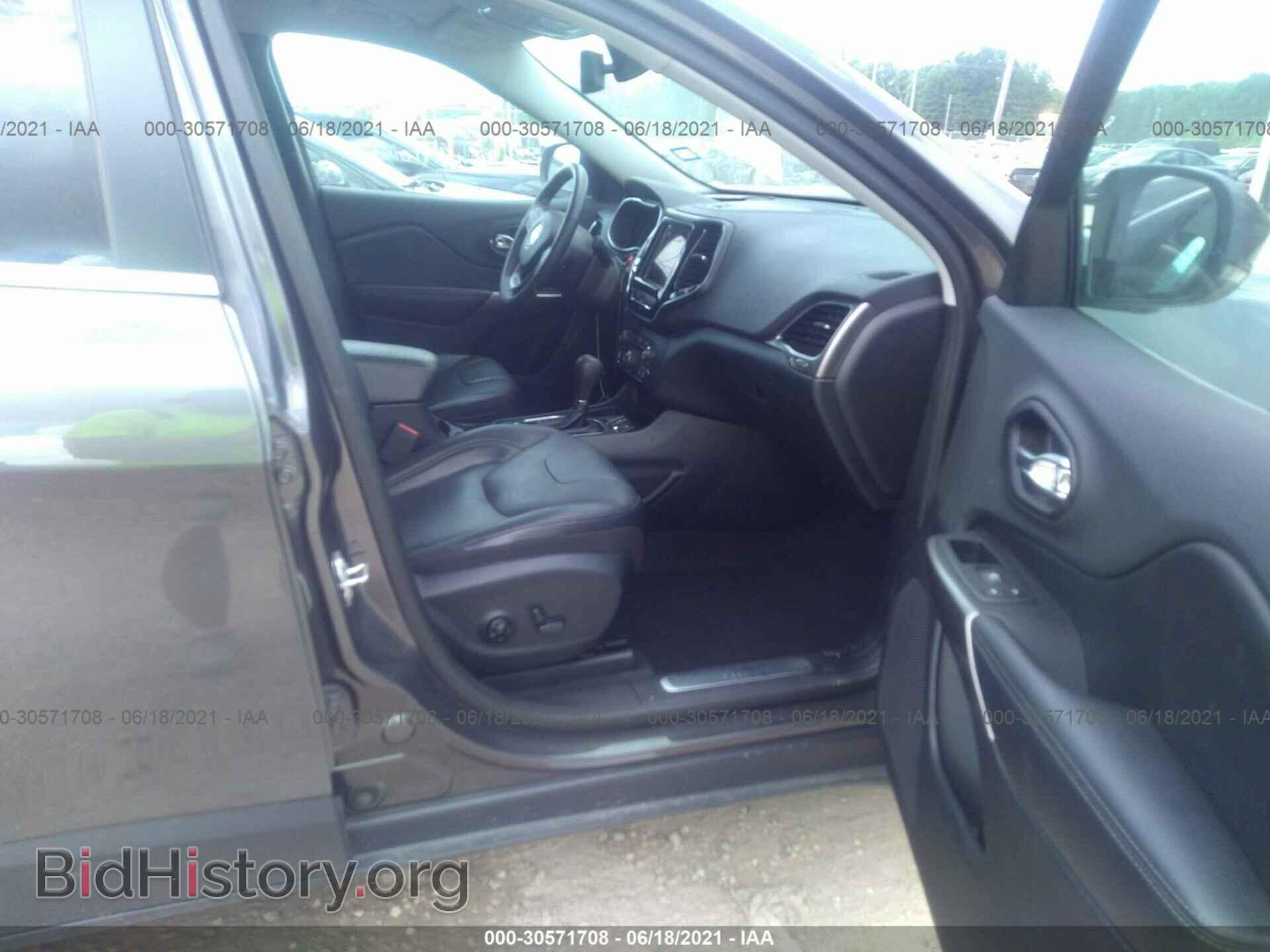 2019 JEEP CHEROKEE - VIN: 1C4PJLDB2KD416118 - Фото 5