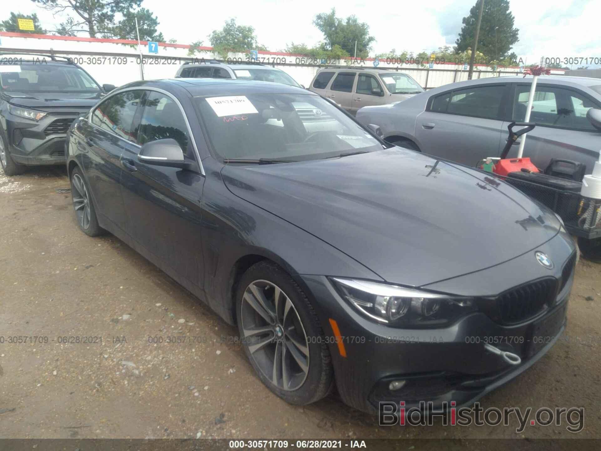 Photo WBA4J1C06LCE16265 - BMW 4 SERIES 2020