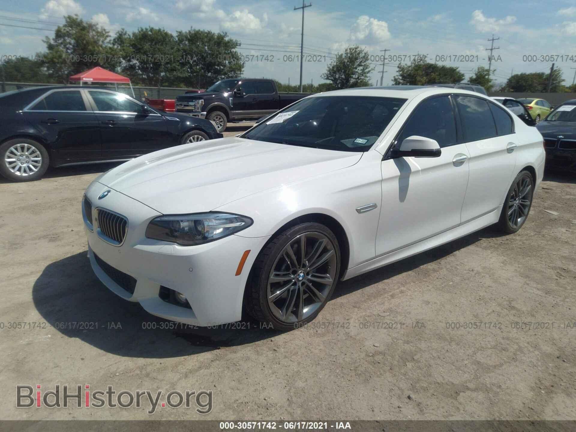 2014 BMW 5 SERIES - VIN: WBA5B1C53ED482084 - Фото 2