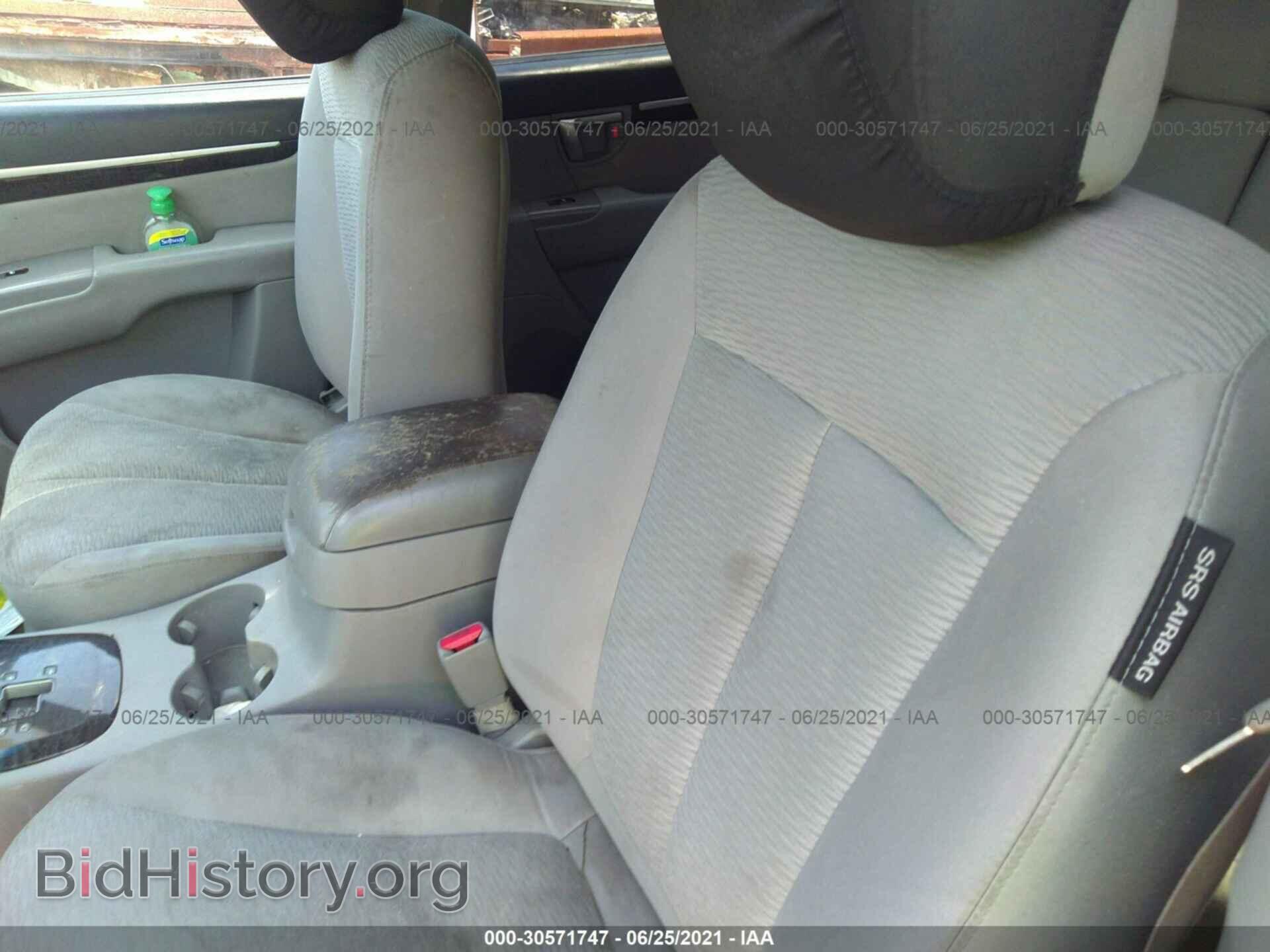 2007 HYUNDAI SANTA FE - VIN: 5NMSG13D97H099257 - Фото 5