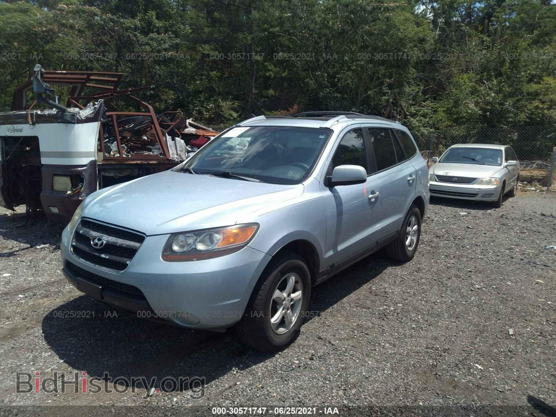 2007 HYUNDAI SANTA FE - VIN: 5NMSG13D97H099257 - Фото 6