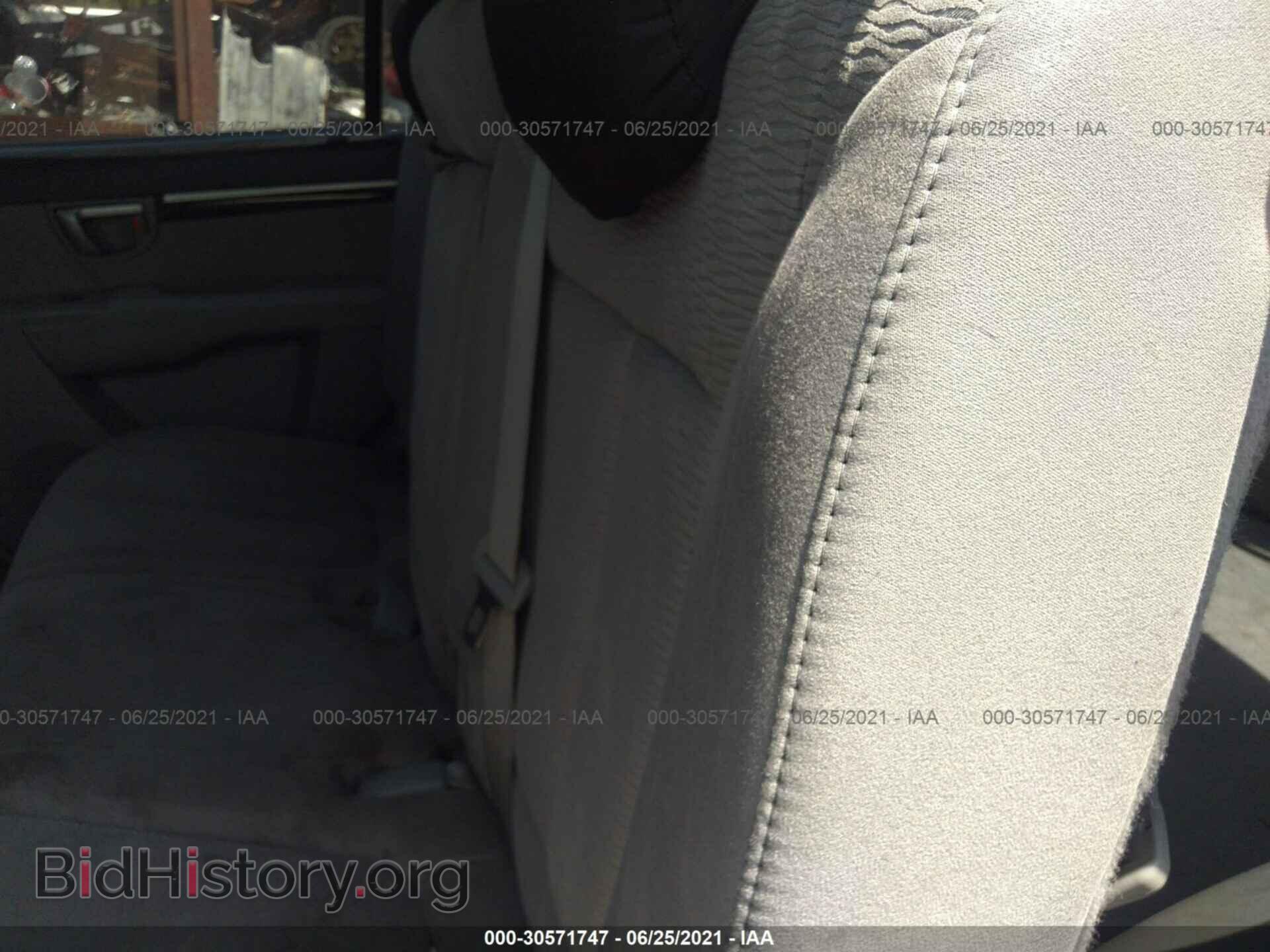 2007 HYUNDAI SANTA FE - VIN: 5NMSG13D97H099257 - Фото 8