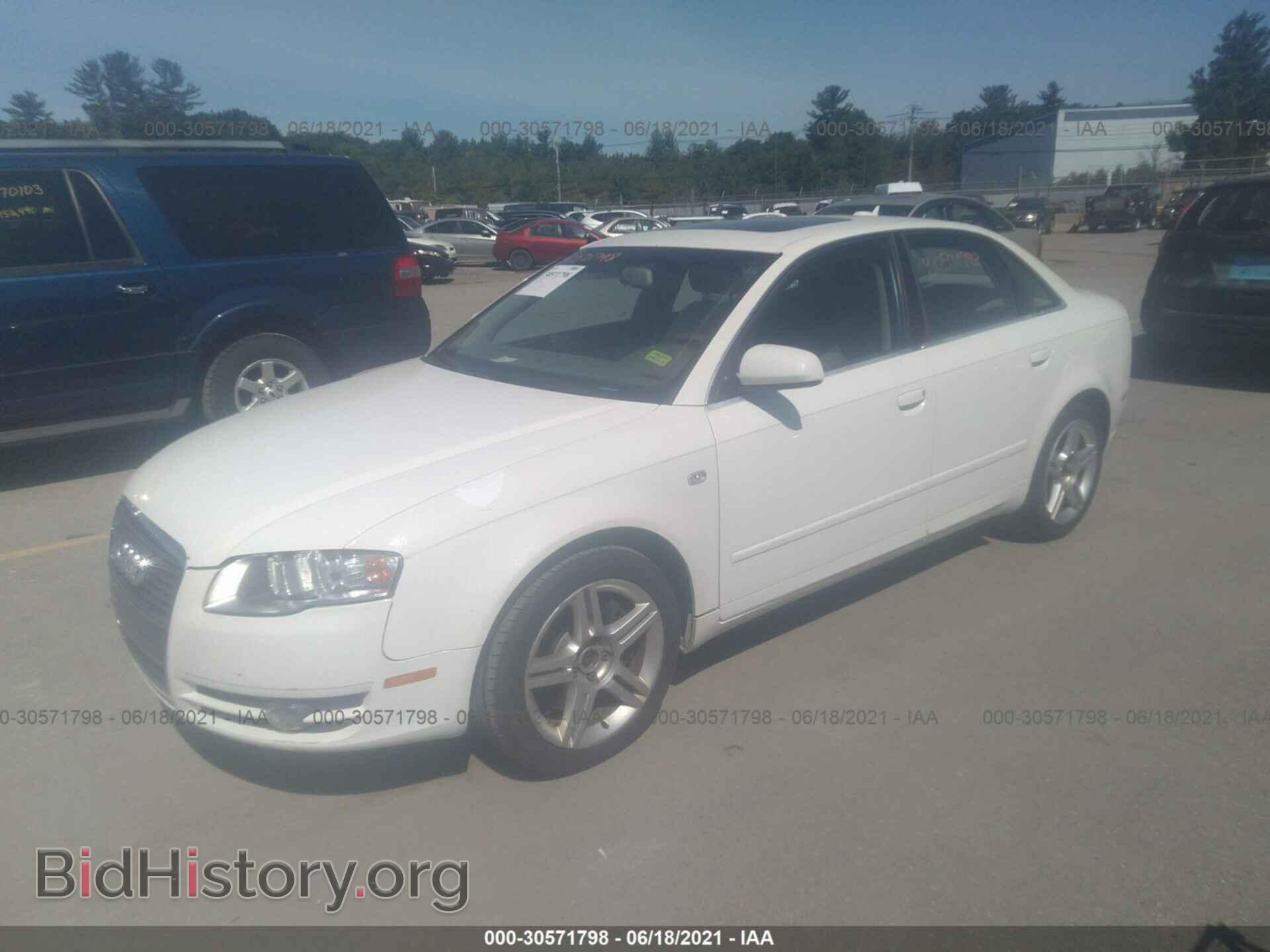 2006 AUDI A4 - VIN: WAUDF78E16A101833 - Фото 2