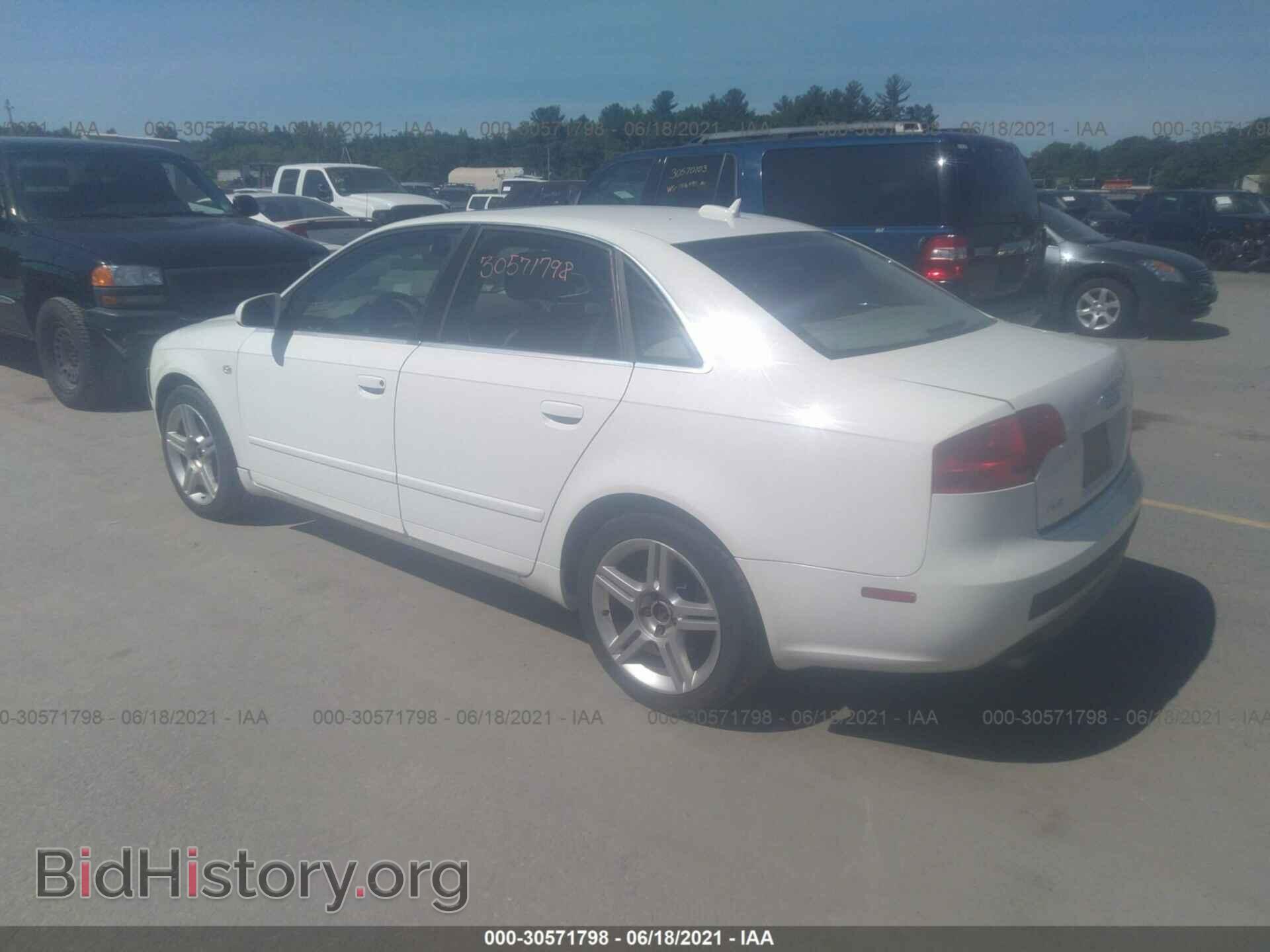 2006 AUDI A4 - VIN: WAUDF78E16A101833 - Фото 3