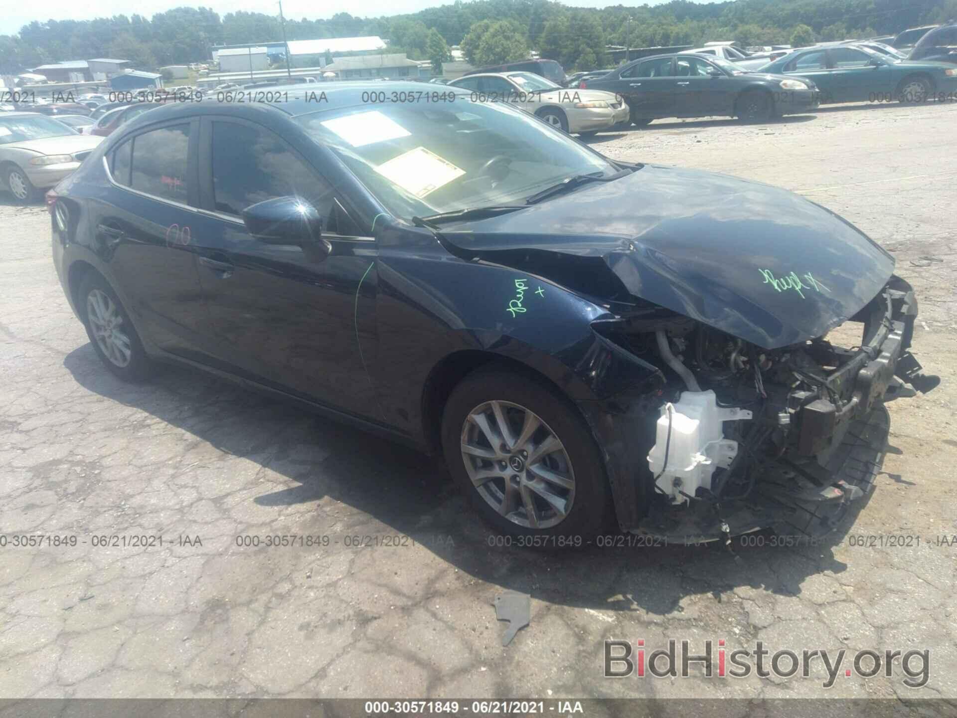 Photo 3MZBN1U70JM230222 - MAZDA MAZDA3 4-DOOR 2018