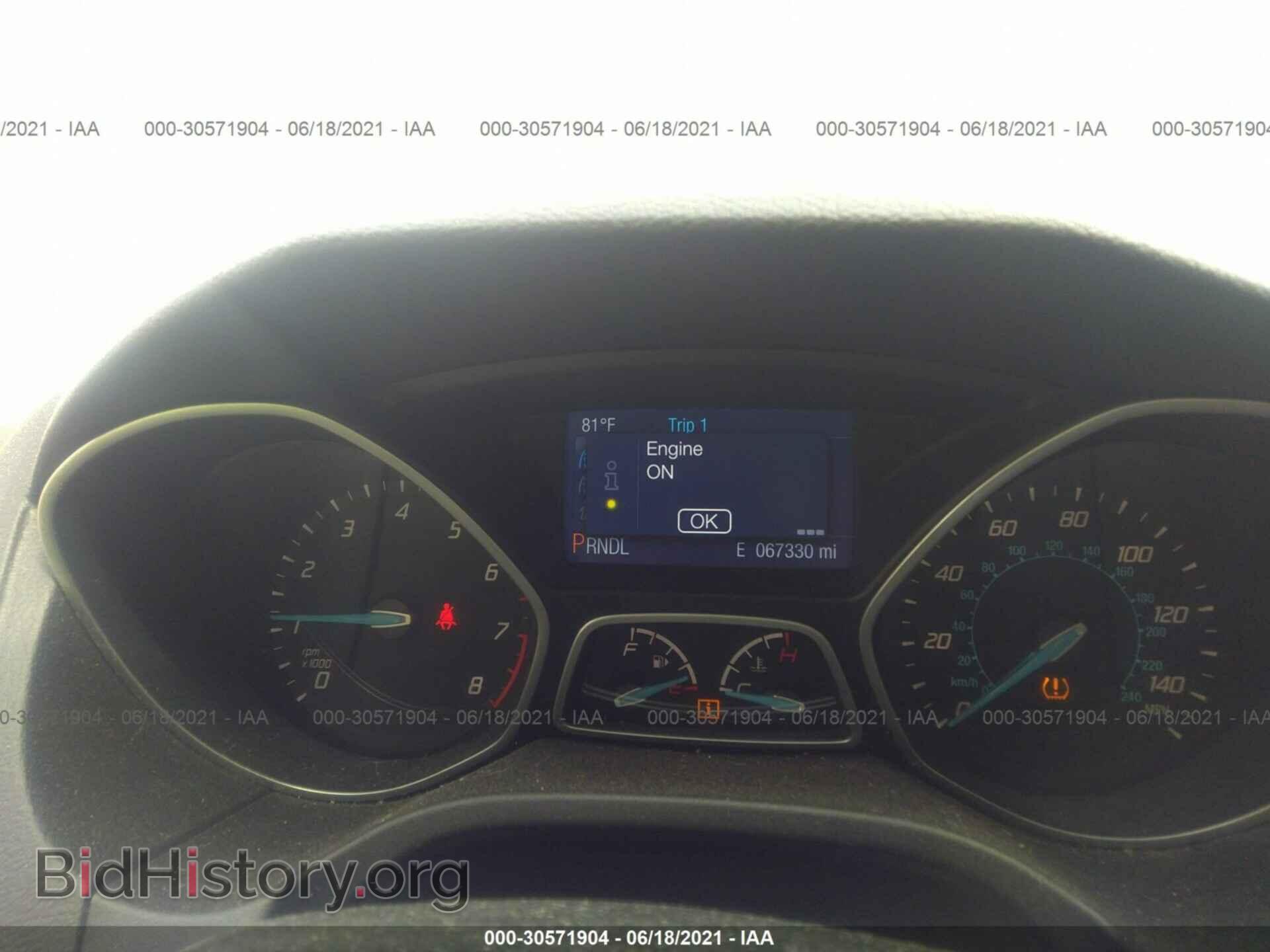 2014 FORD FOCUS - VIN: 1FADP3K27EL206635 - Photo 7