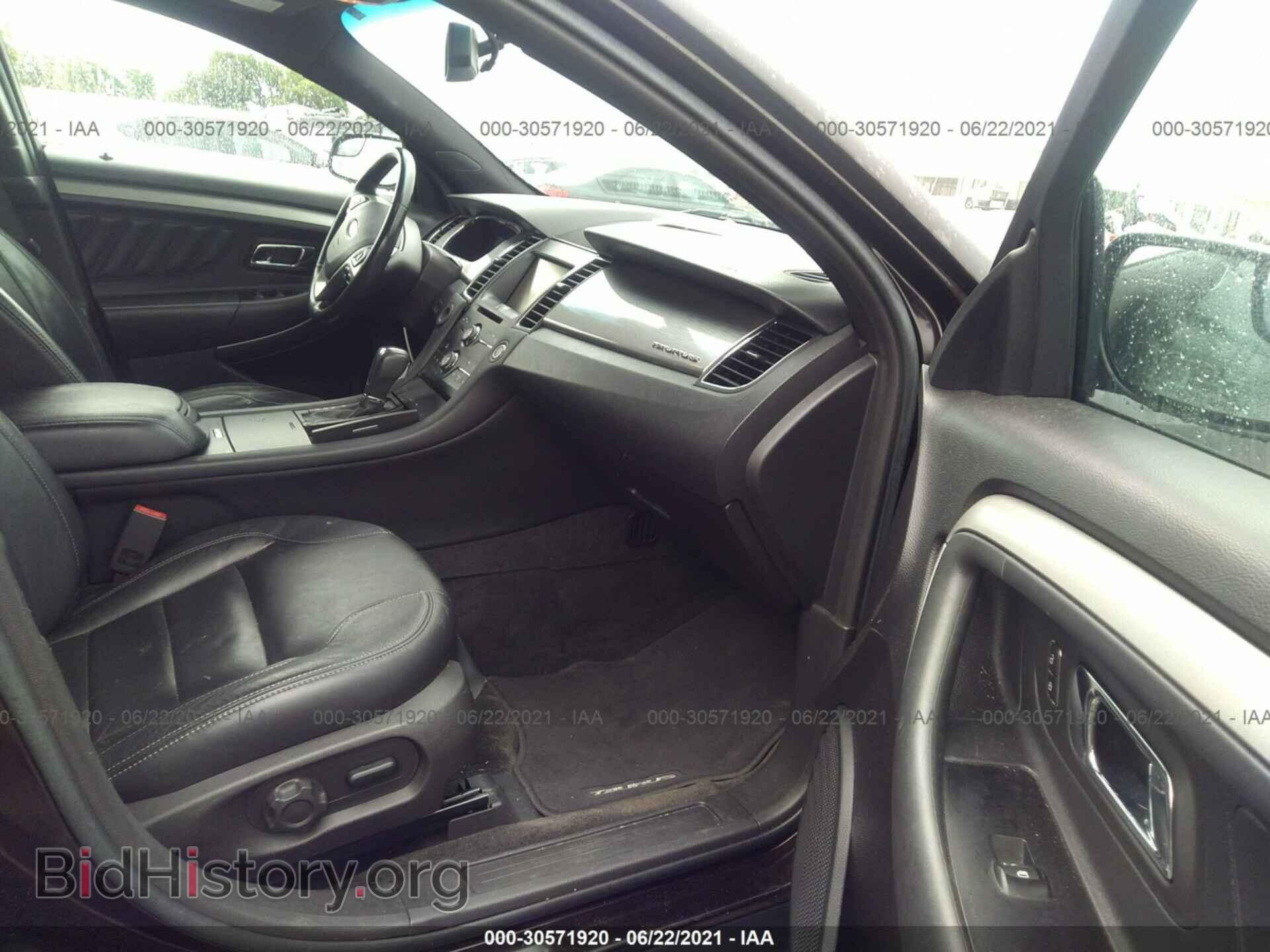 2013 FORD TAURUS - VIN: 1FAHP2E80DG114334 - Фото 5