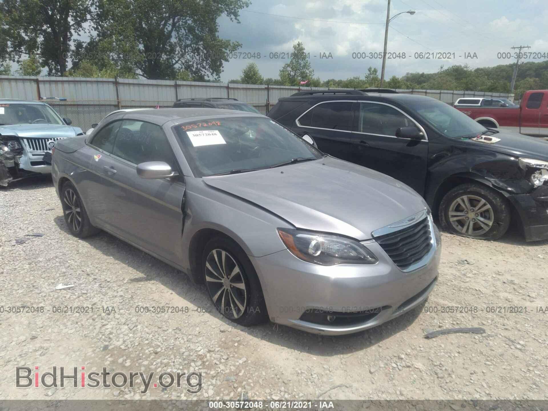 Фотография 1C3BCBGG3DN510161 - CHRYSLER 200 2013
