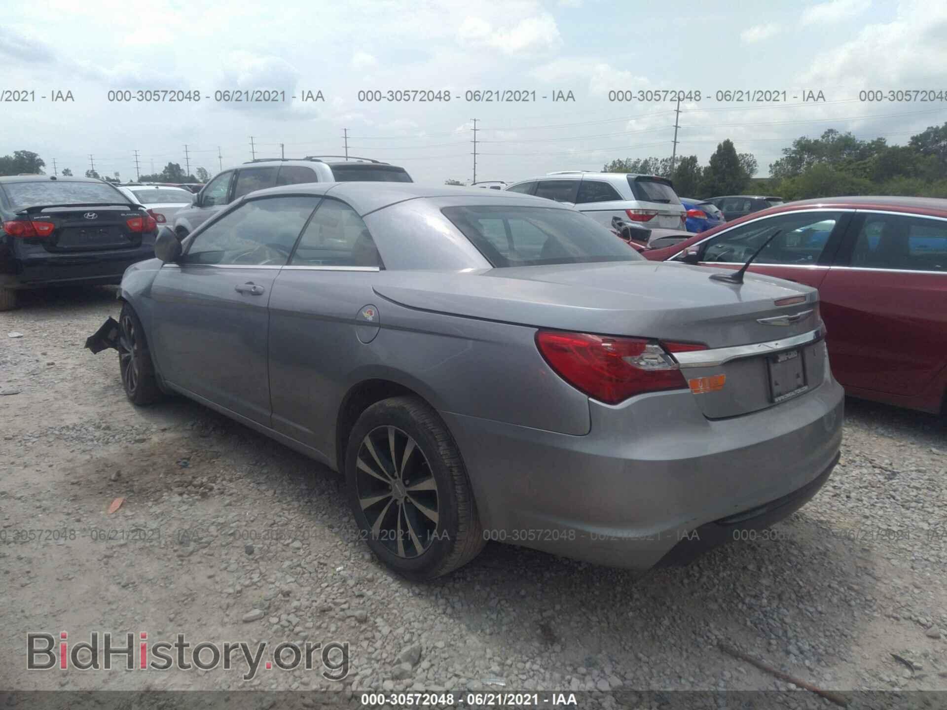 2013 CHRYSLER 200 - VIN: 1C3BCBGG3DN510161 - Фото 3