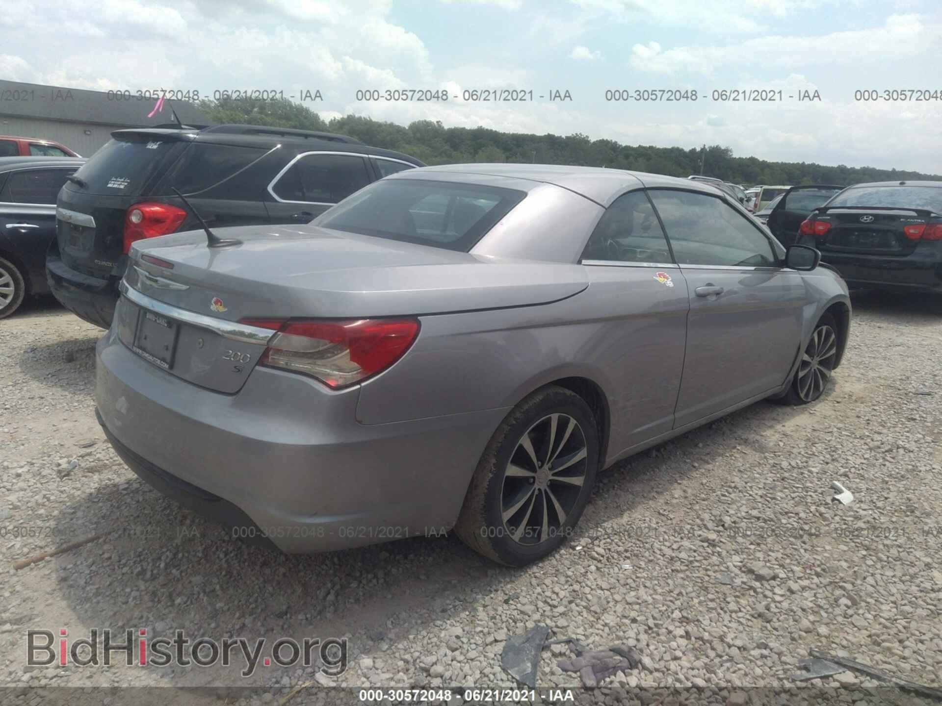2013 CHRYSLER 200 - VIN: 1C3BCBGG3DN510161 - Фото 4