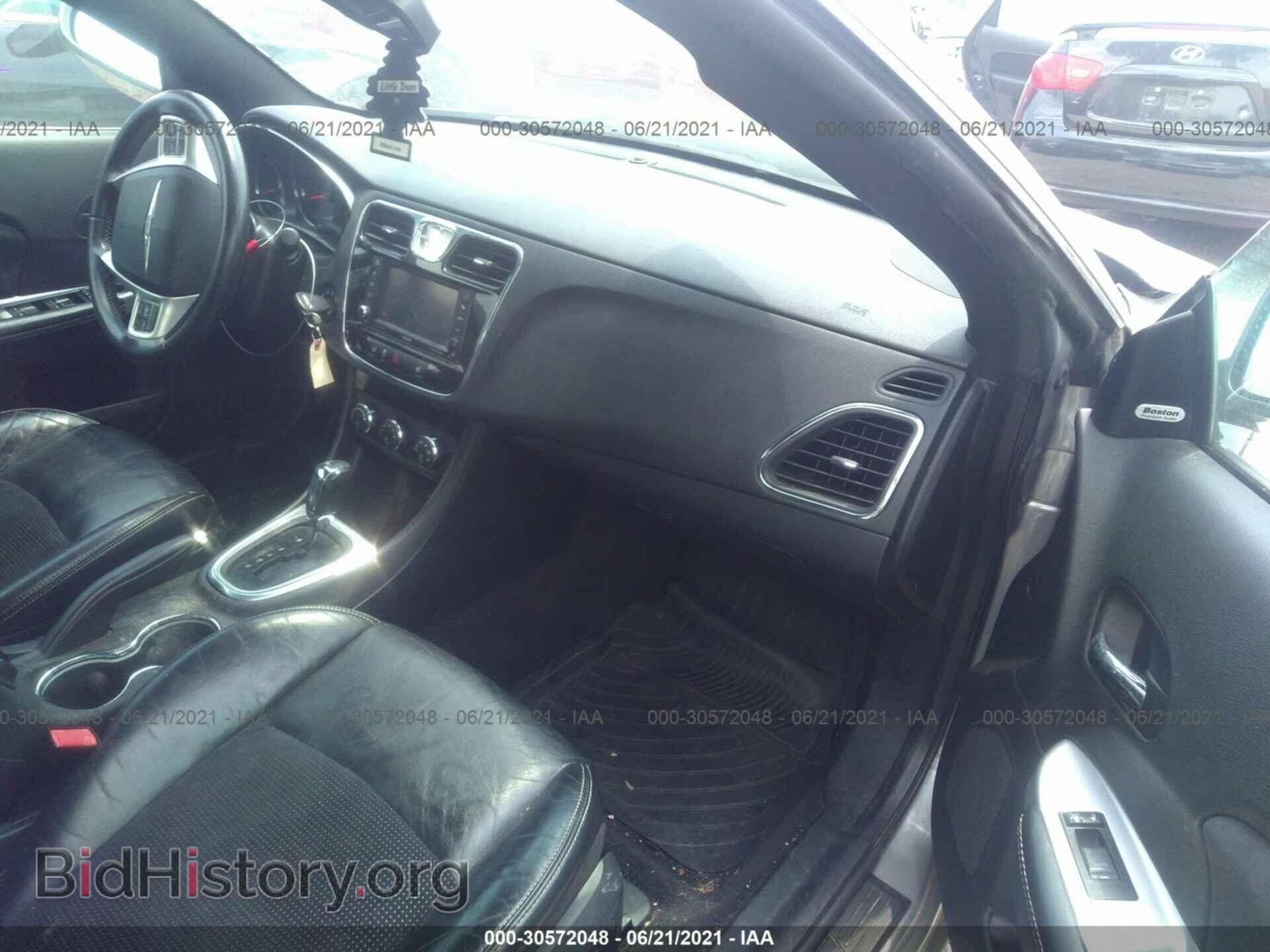 2013 CHRYSLER 200 - VIN: 1C3BCBGG3DN510161 - Фото 5