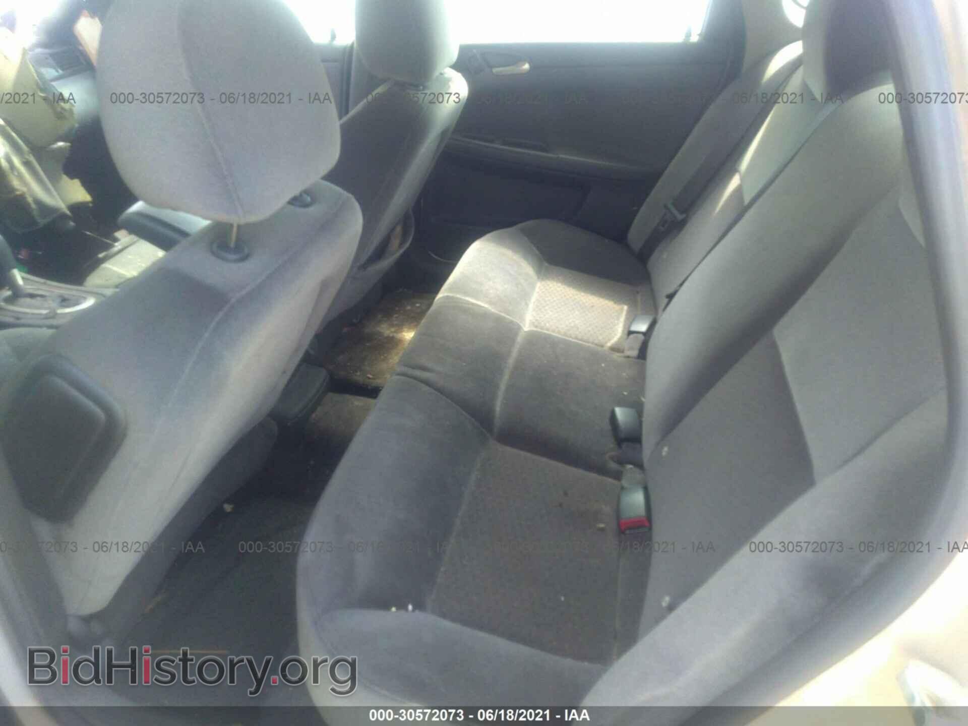 2012 CHEVROLET IMPALA - VIN: 2G1WF5E33C1287960 - Фото 8