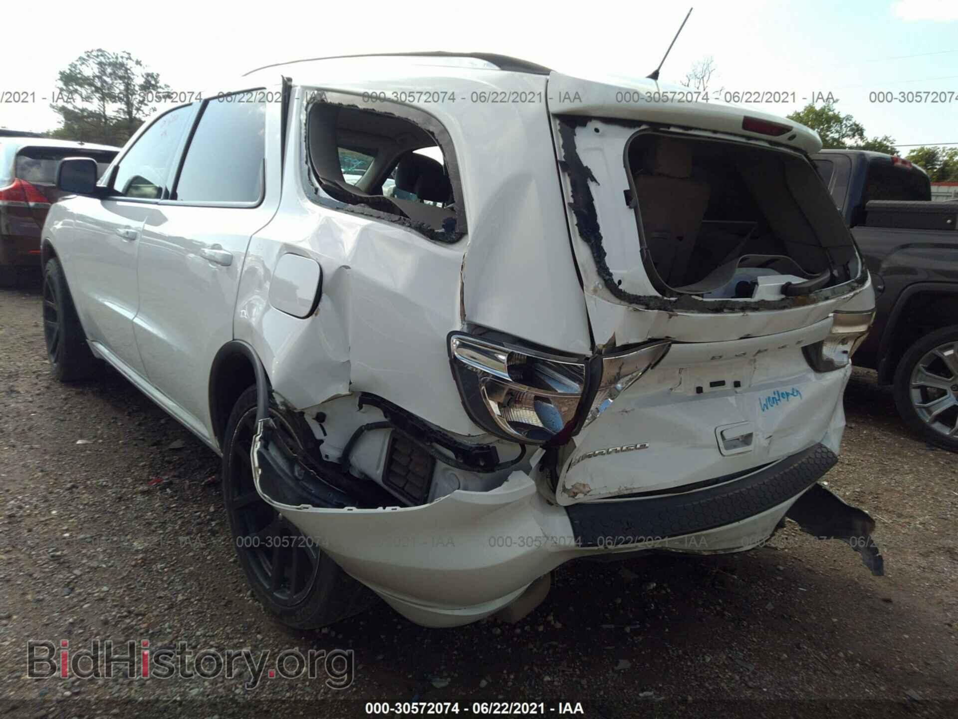 2013 DODGE DURANGO - VIN: 1C4RDHAG8DC688887 - Фото 3