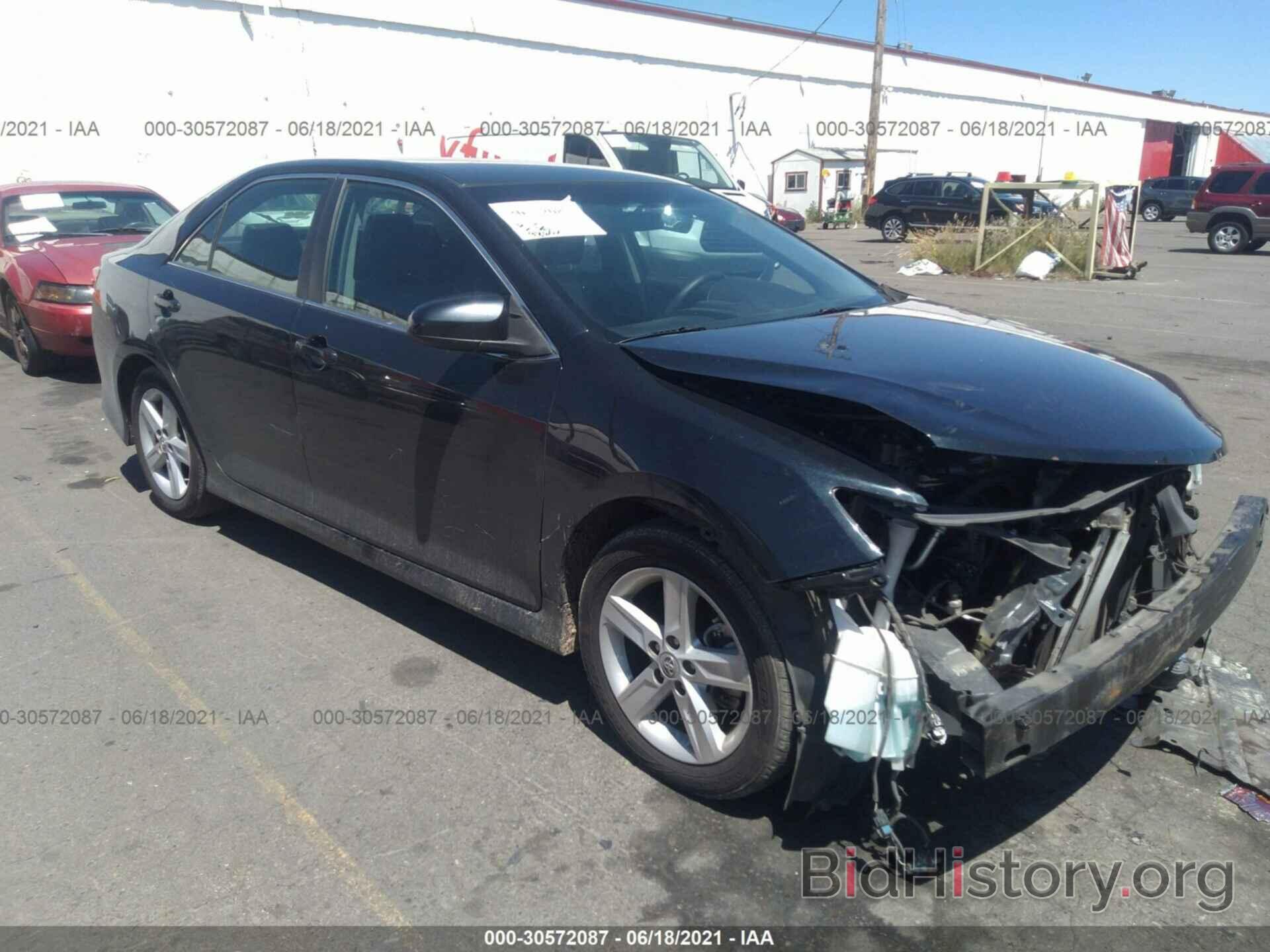 Photo 4T1BF1FK1EU308814 - TOYOTA CAMRY 2014